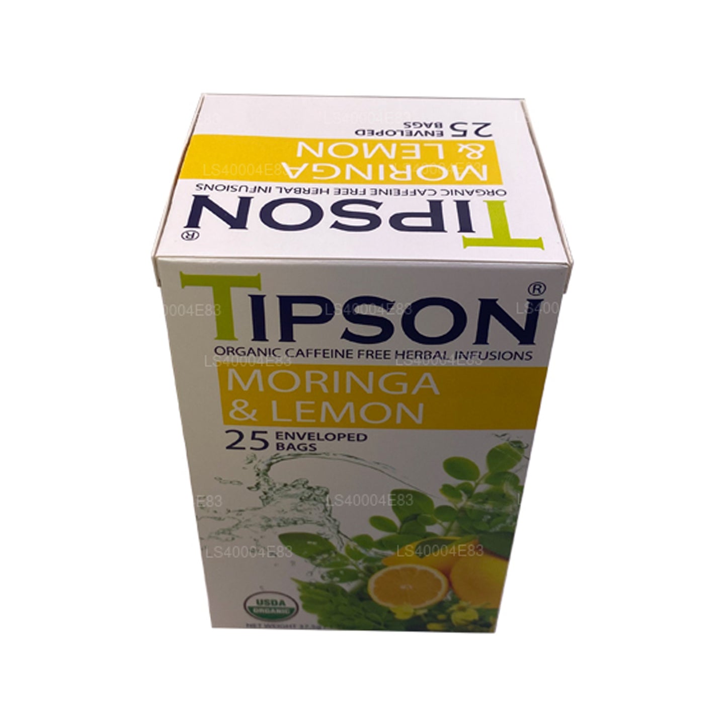 Tipson Moringa en citroenthee (37,5 g) 25 theezakjes