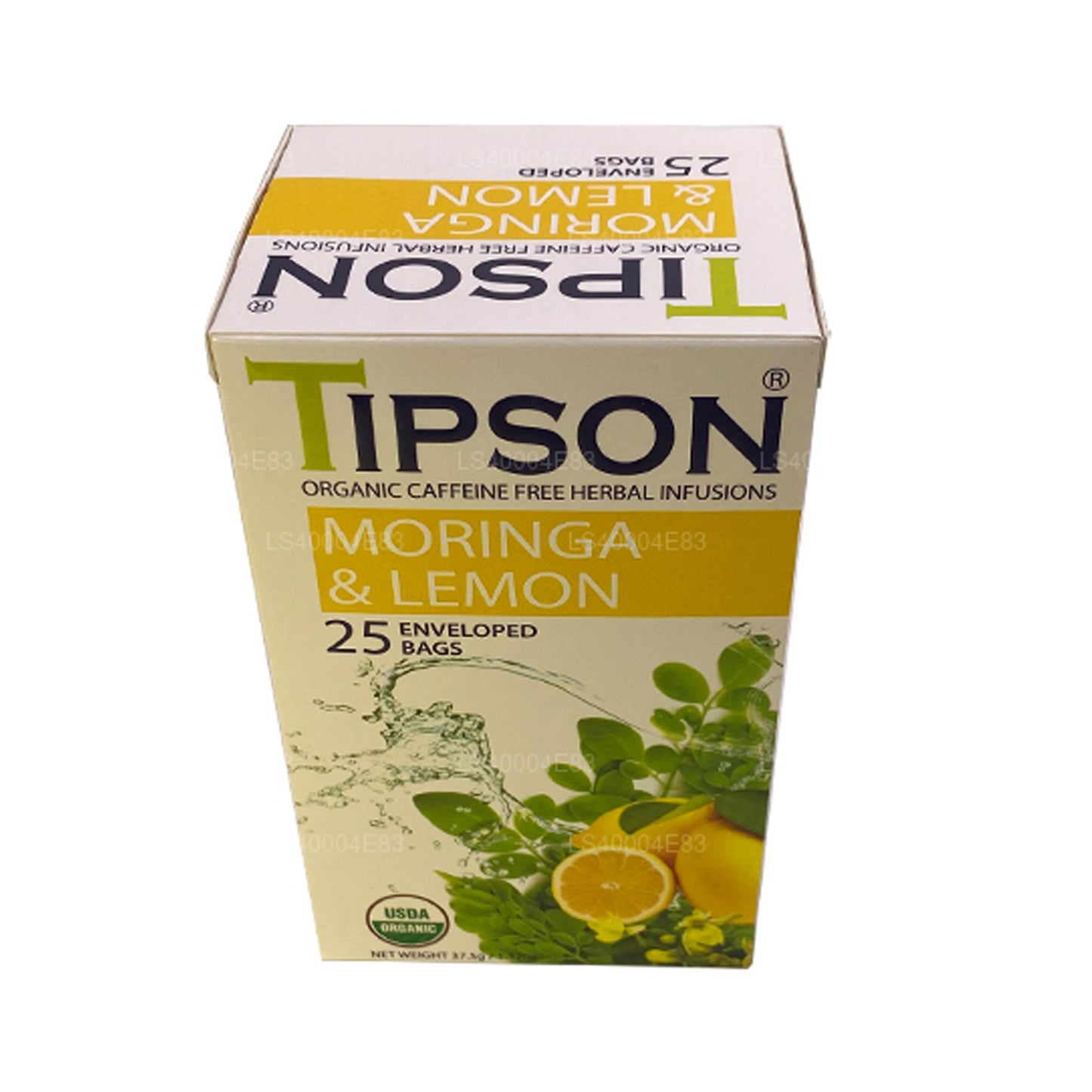 Tipson Moringa en citroenthee (37,5 g) 25 theezakjes