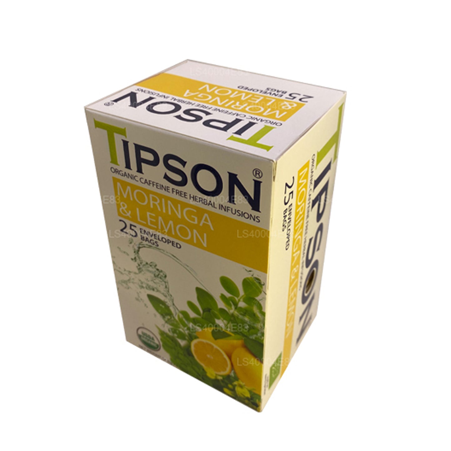 Tipson Moringa en citroenthee (37,5 g) 25 theezakjes