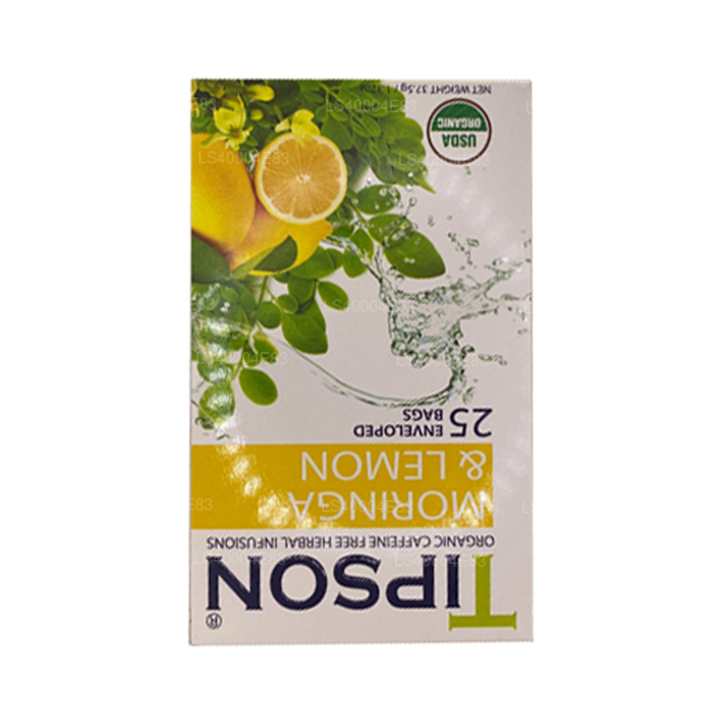 Tipson Moringa en citroenthee (37,5 g) 25 theezakjes