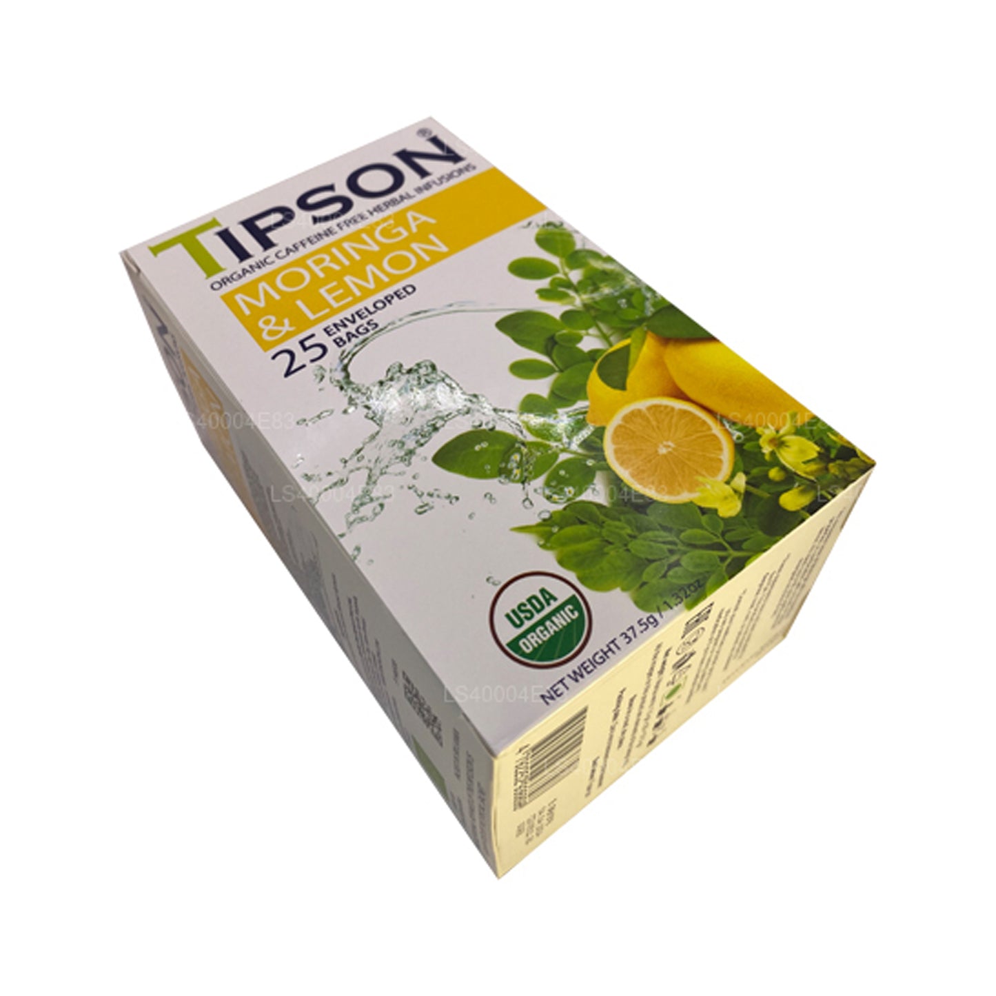 Tipson Moringa en citroenthee (37,5 g) 25 theezakjes
