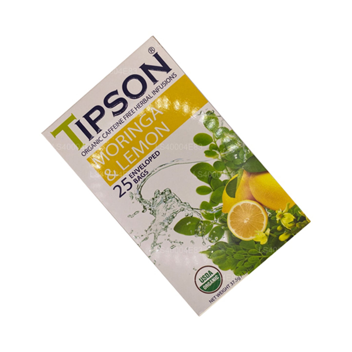 Tipson Moringa en citroenthee (37,5 g) 25 theezakjes