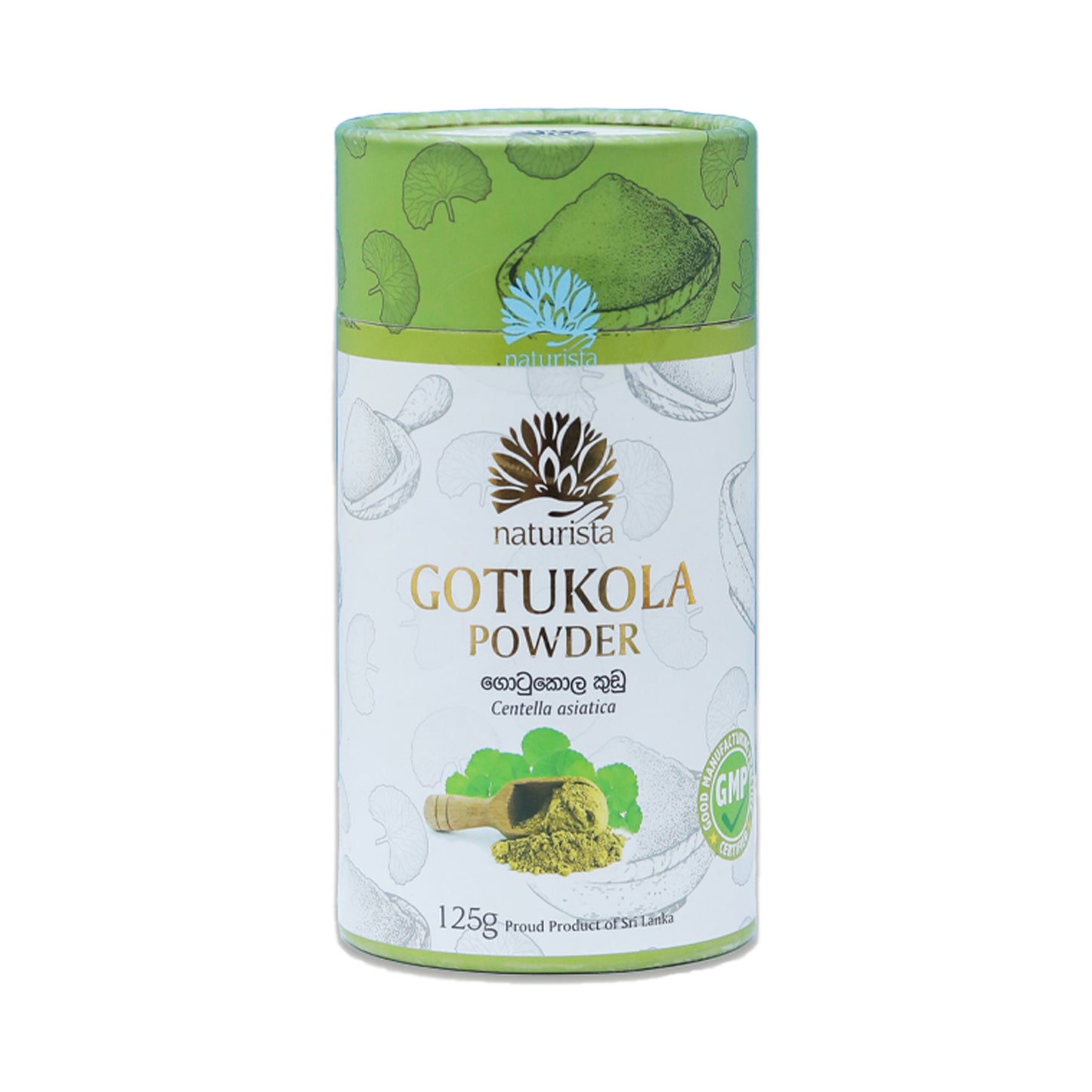 Naturista Gotukola Poeder (125 g)