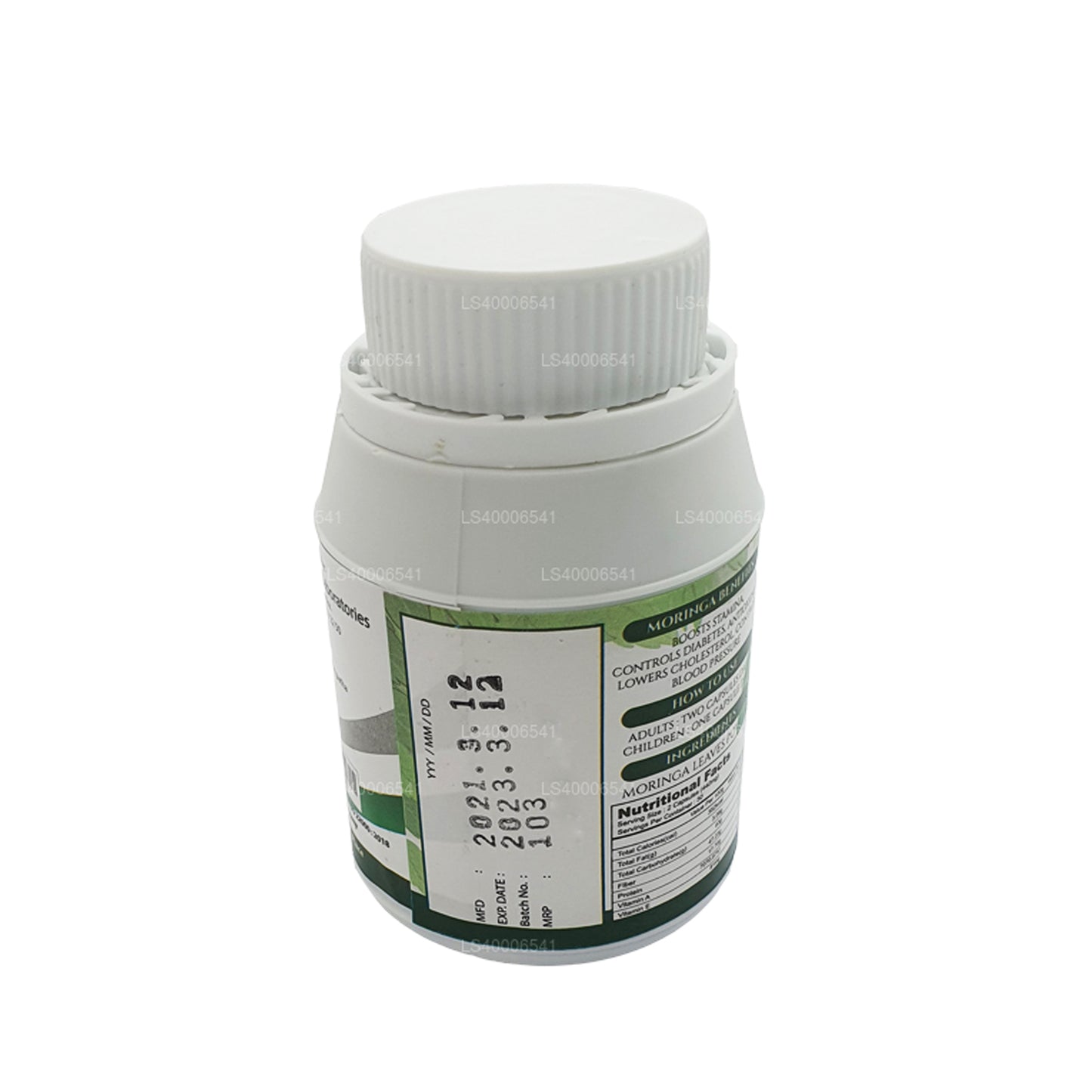 Wickramarachchi Labs Moringa (100 capsules)