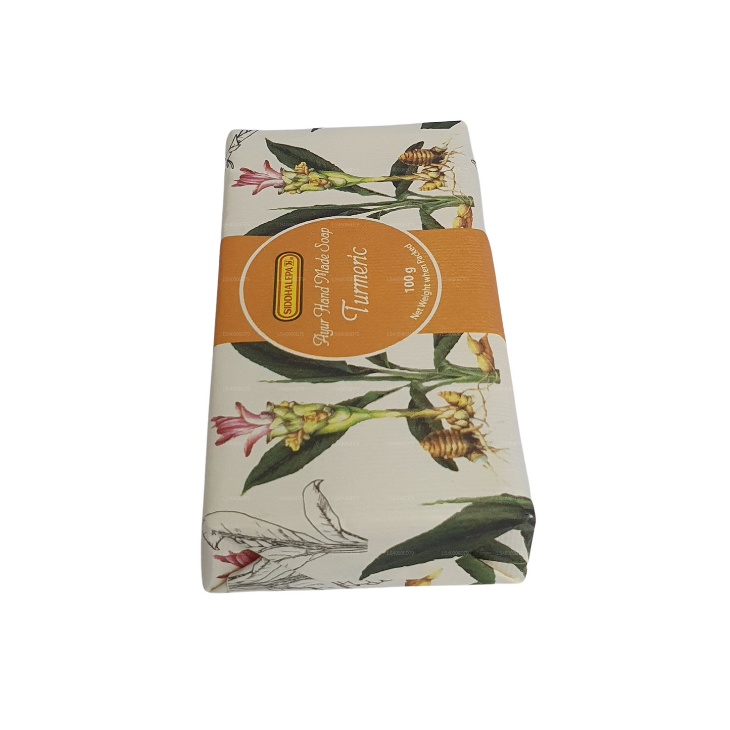 Siddhalepa handgemaakte zeep - Kurkuma (100 g)