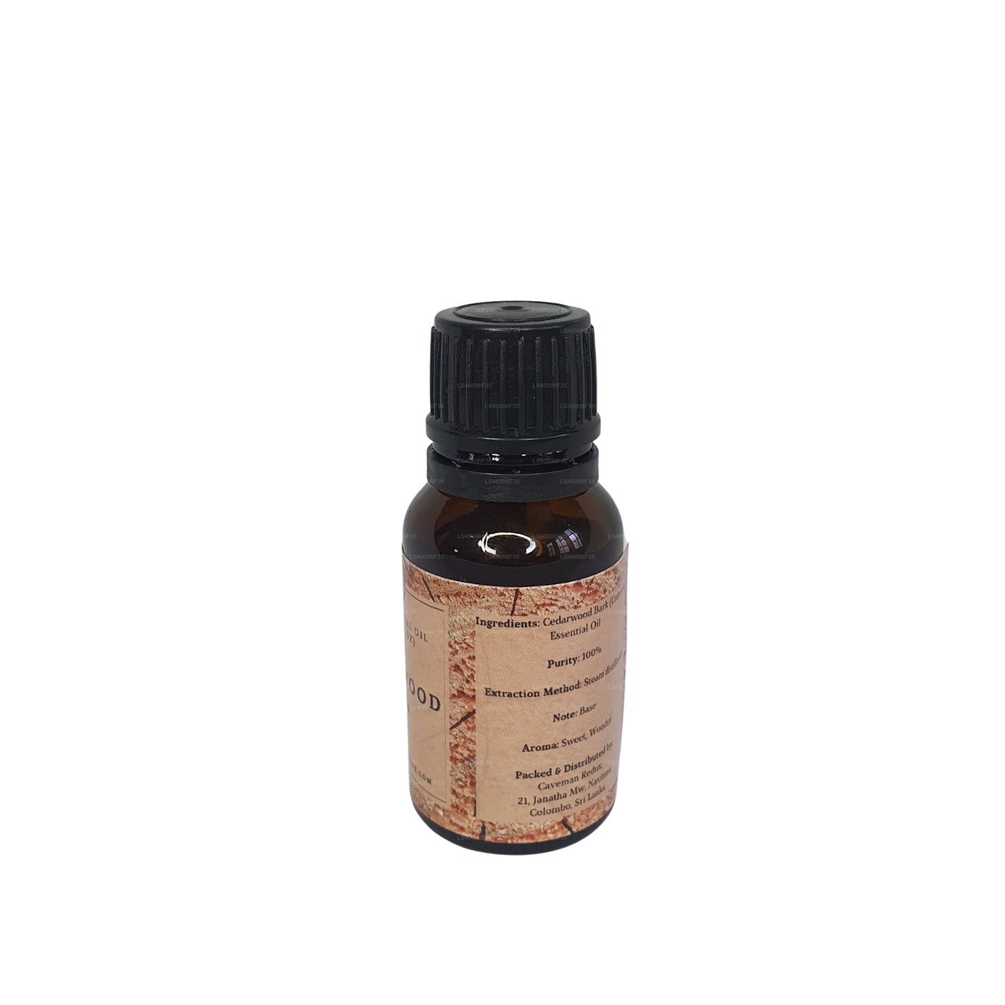 Lakpura cederhout etherische olie (15 ml)