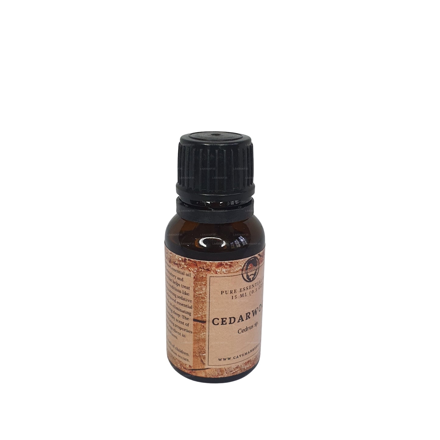 Lakpura cederhout etherische olie (15 ml)