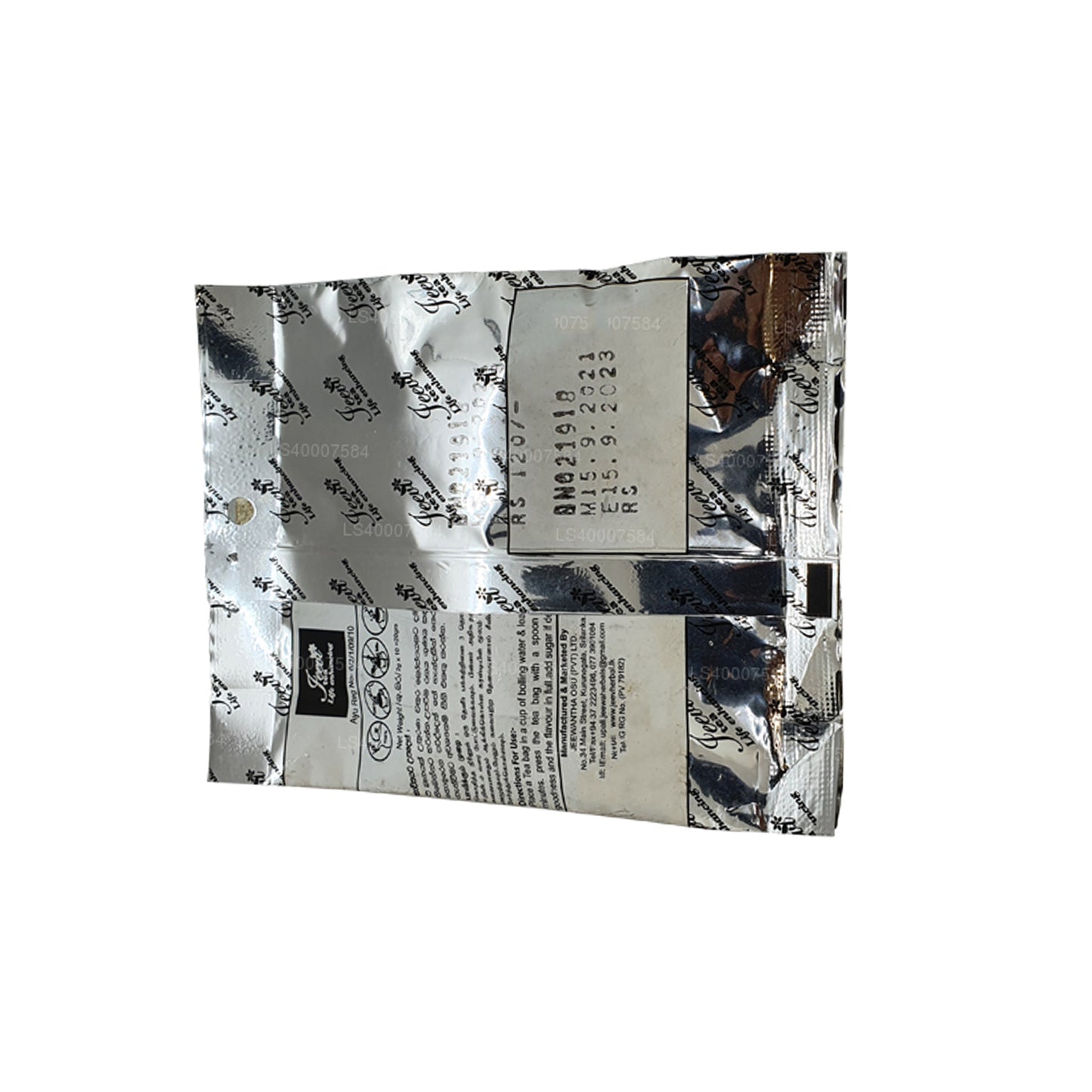 Jeevi Osu Pen - Herbal Tea (20g) 10 Tea Bags