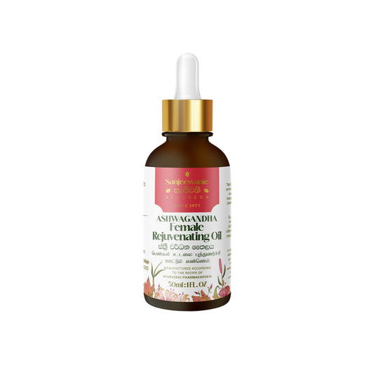 Sanjeewanie Ashwagandha verjongende olie voor vrouwen (30 ml)