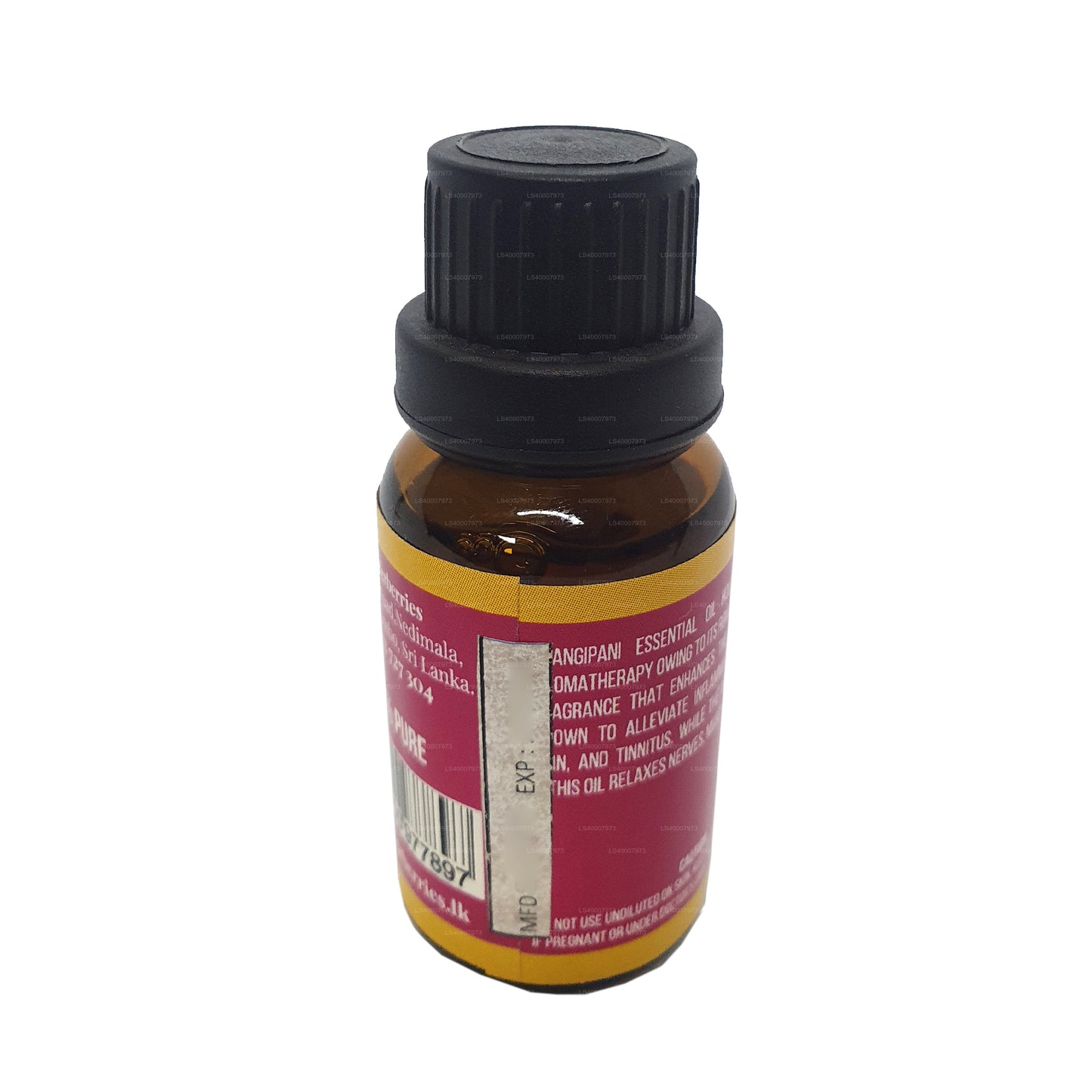 Ceylon Herberries Frangipani etherische olie (Plumeria alba) 15ml