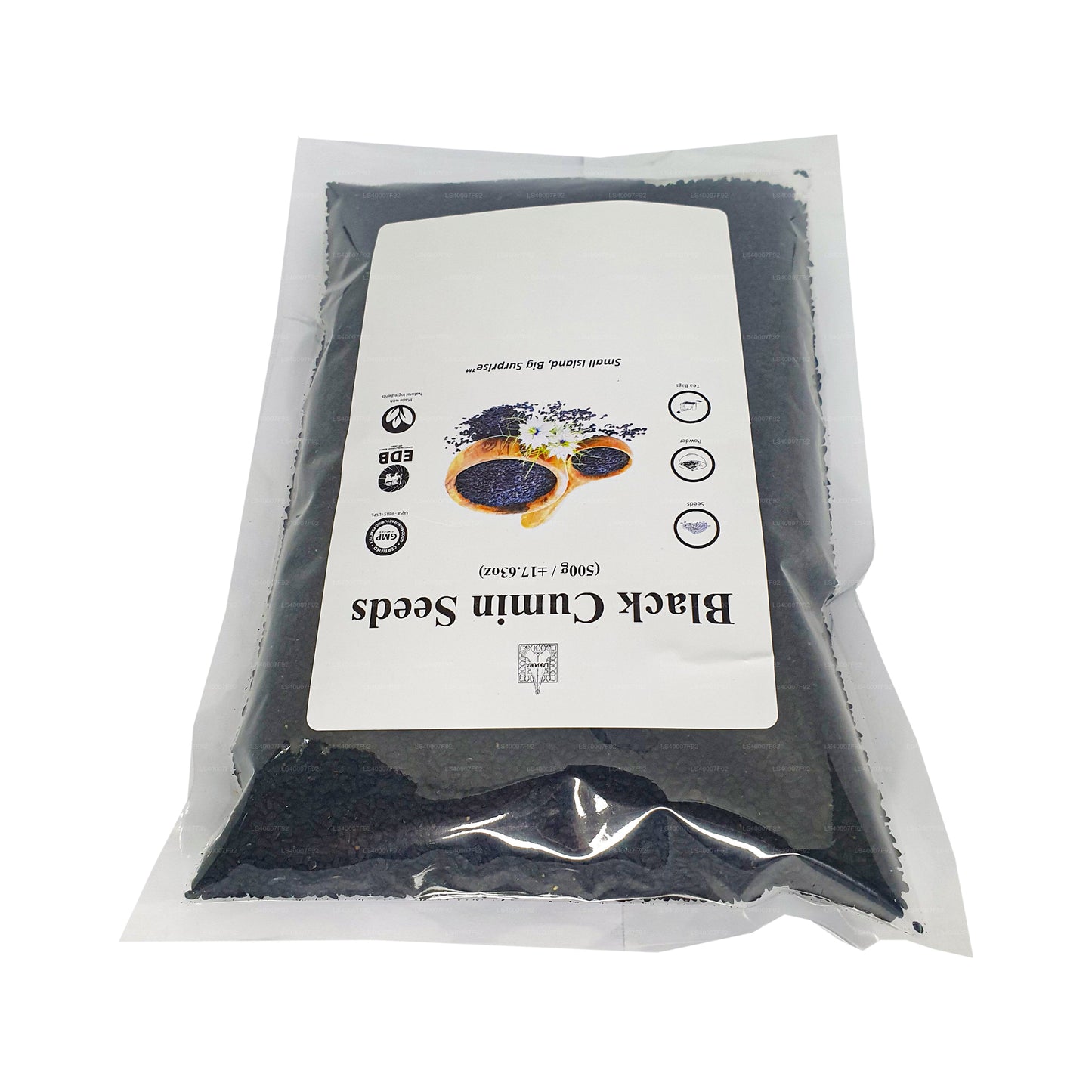 Lakpura zwarte komijnzaadjes (100 g)