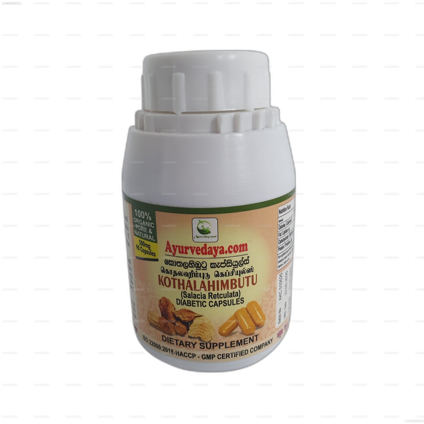 Ayurvedaya Kothalahimbutu (90 capsules)