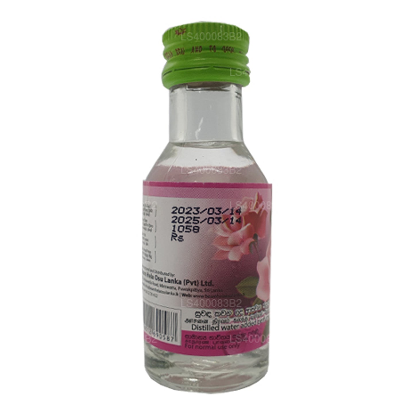 Beam Rozenwater (30 ml)