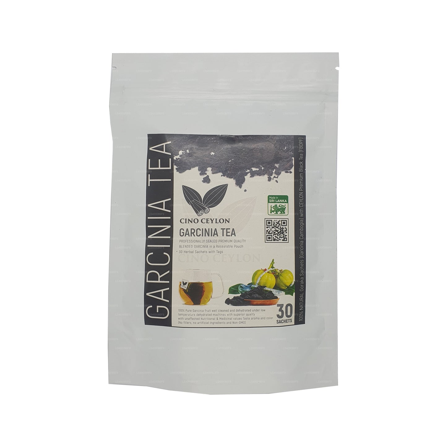 Cino Ceylon Garcinia thee (30 theezakjes)