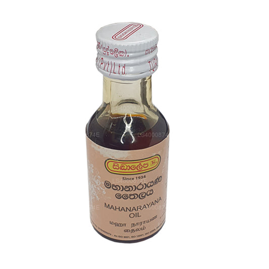 Siddhalepa Mahanarayana Thailaya-olie (30 ml)