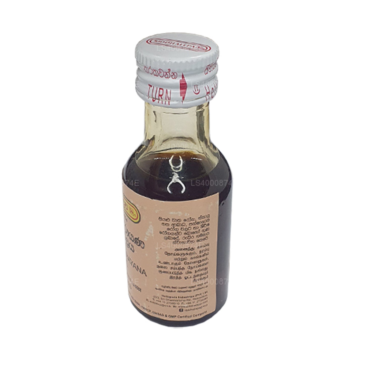 Siddhalepa Mahanarayana Thailaya-olie (30 ml)