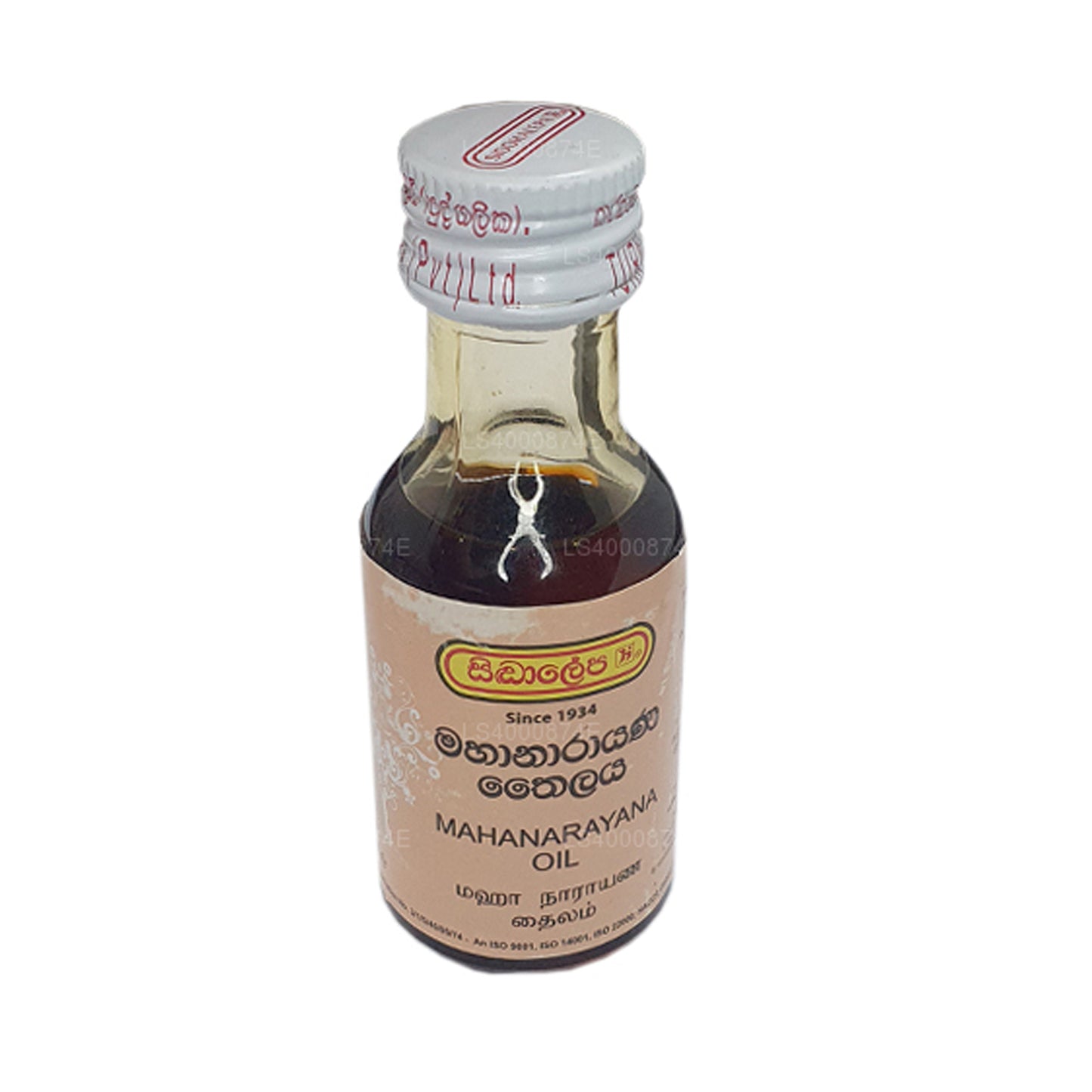 Siddhalepa Mahanarayana Thailaya-olie (30 ml)