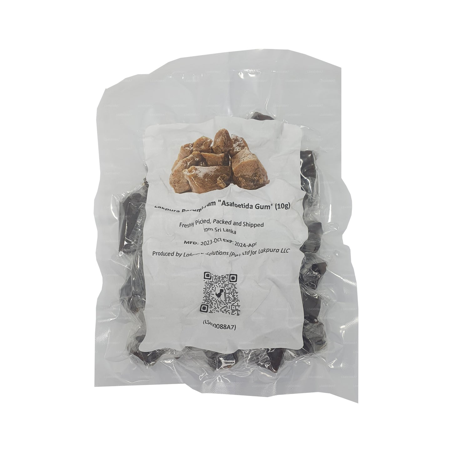 Lakpura Perumkayam „Asafoetida Gum” (5 g)