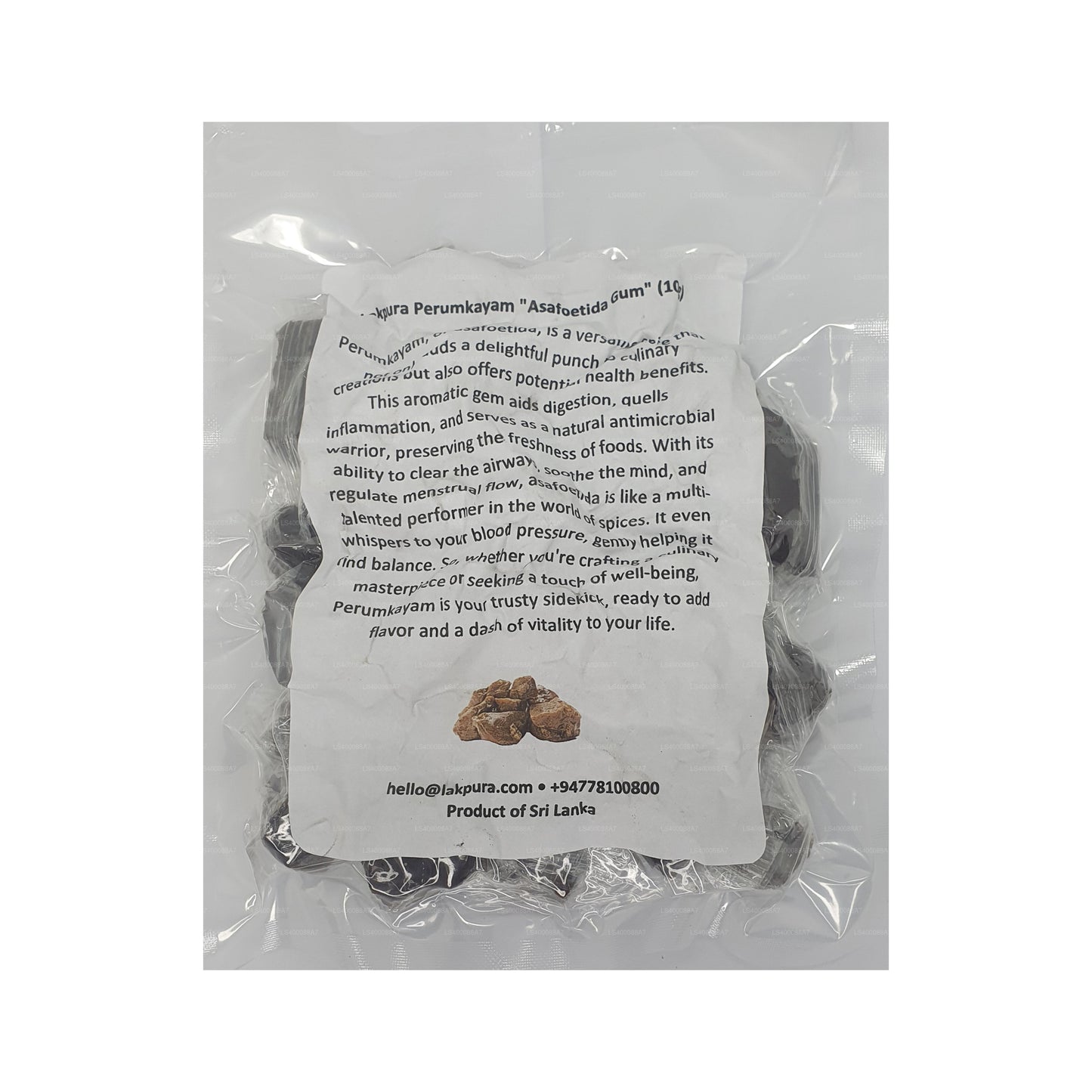 Lakpura Perumkayam „Asafoetida Gum” (5 g)