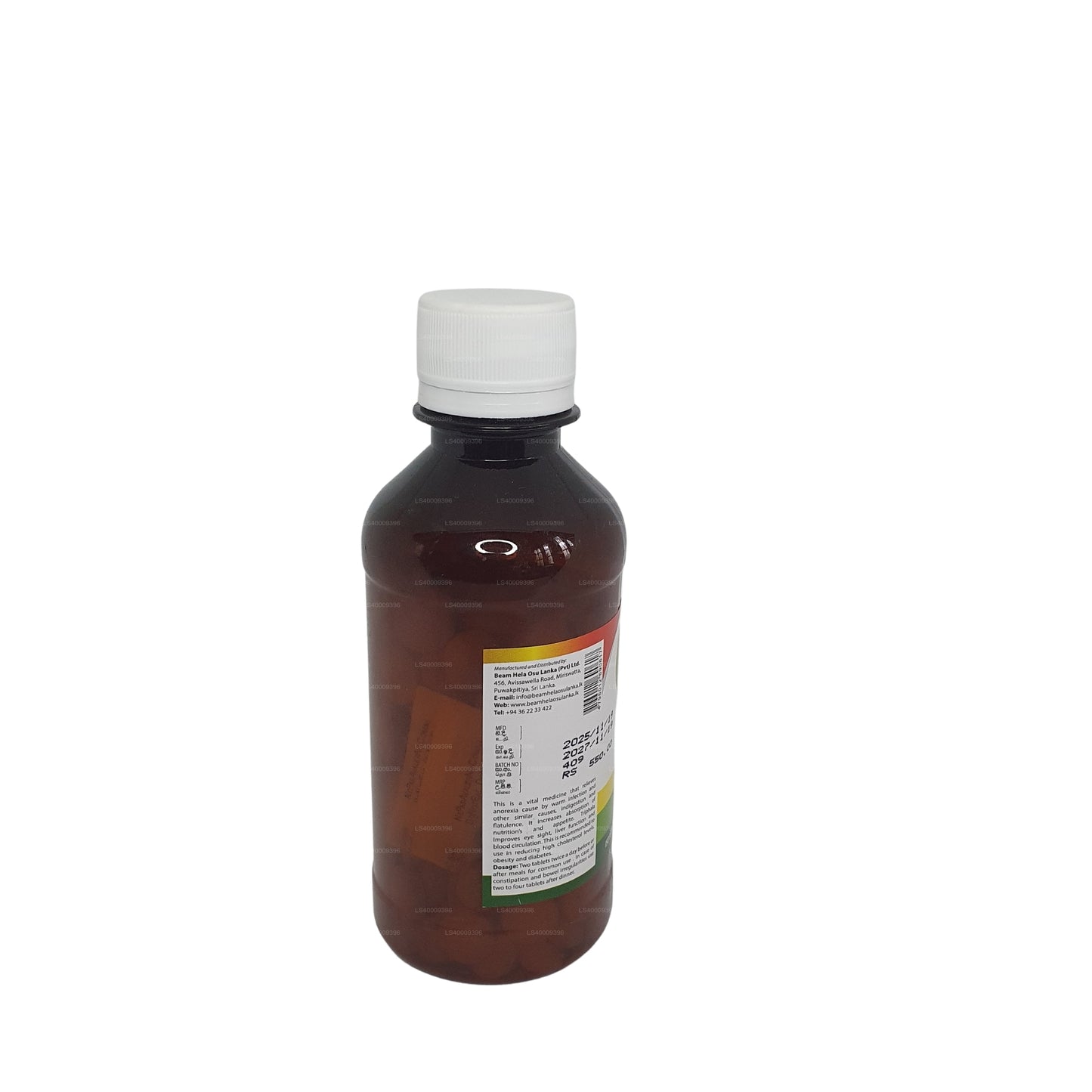 Beam Thripala-tabletten