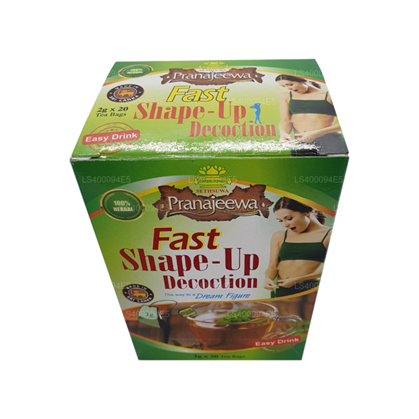 Sethsuwa Pranajeewa Fast Shape - Up Afkooksel (40 g)