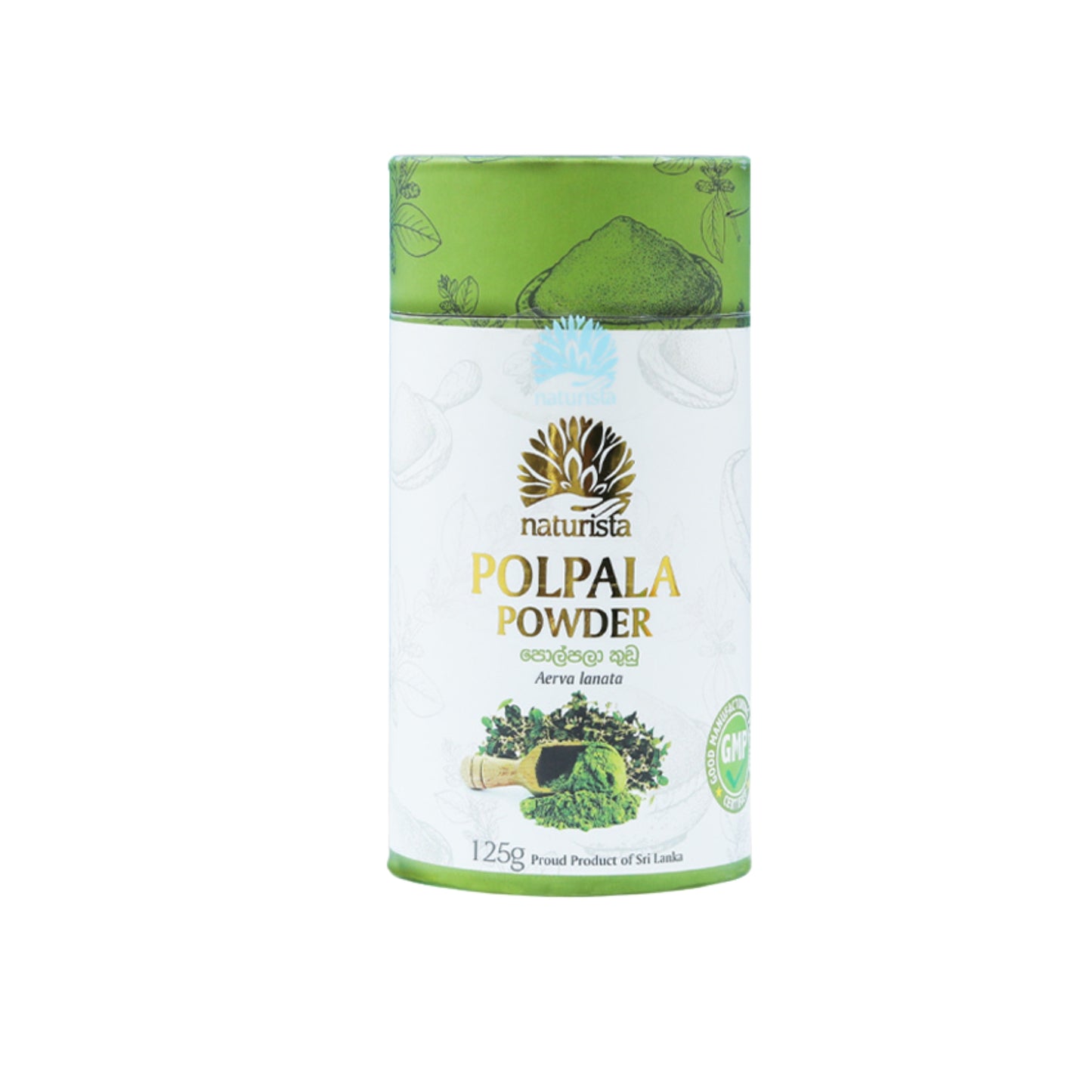 Naturista Polpala Poeder (125 g)