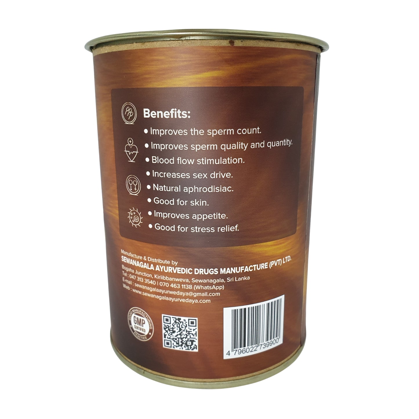 Sewanagala Kameshwari Rasayanaya (Exportpakket)