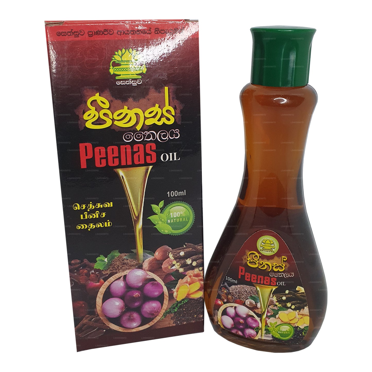 Sethsuwa Peenas-olie (100 ml)