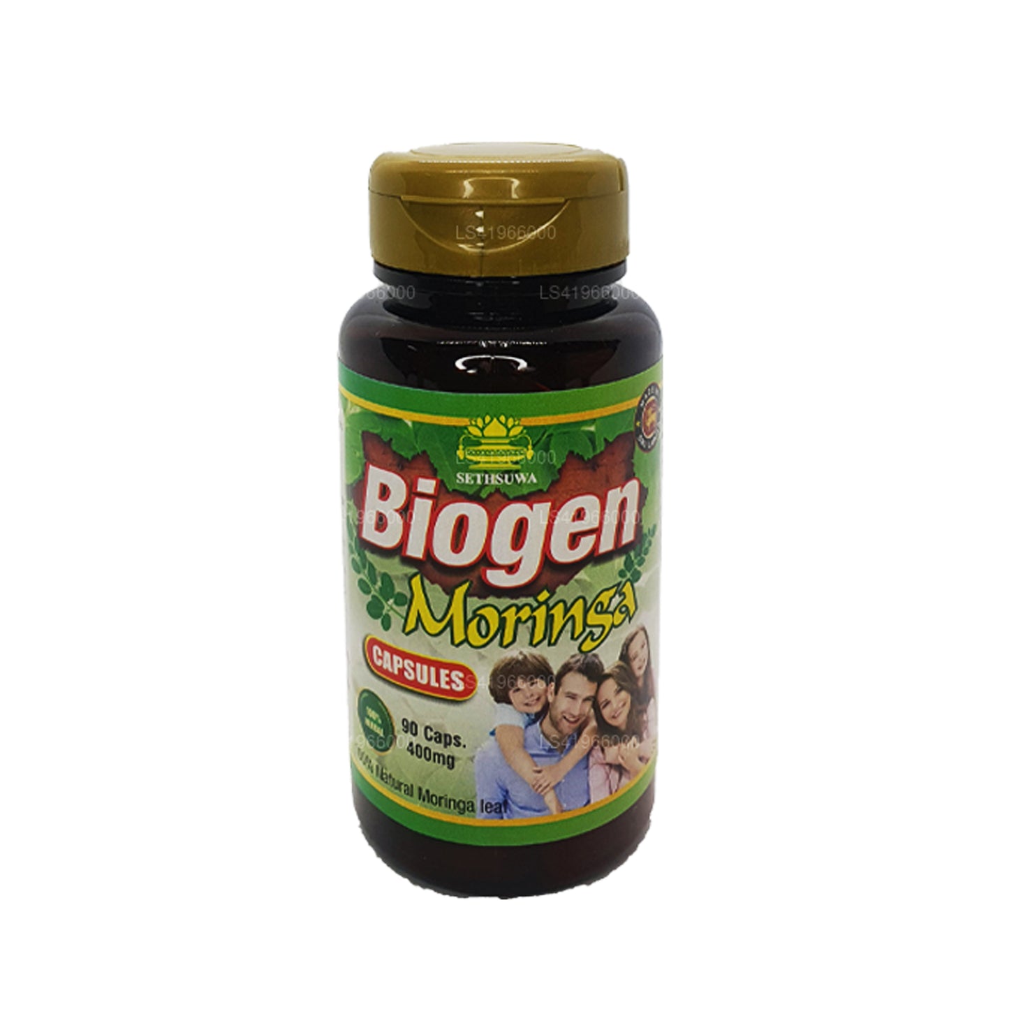 Sethsuwa Biogen Moringa (400 mg x 90 capsules)