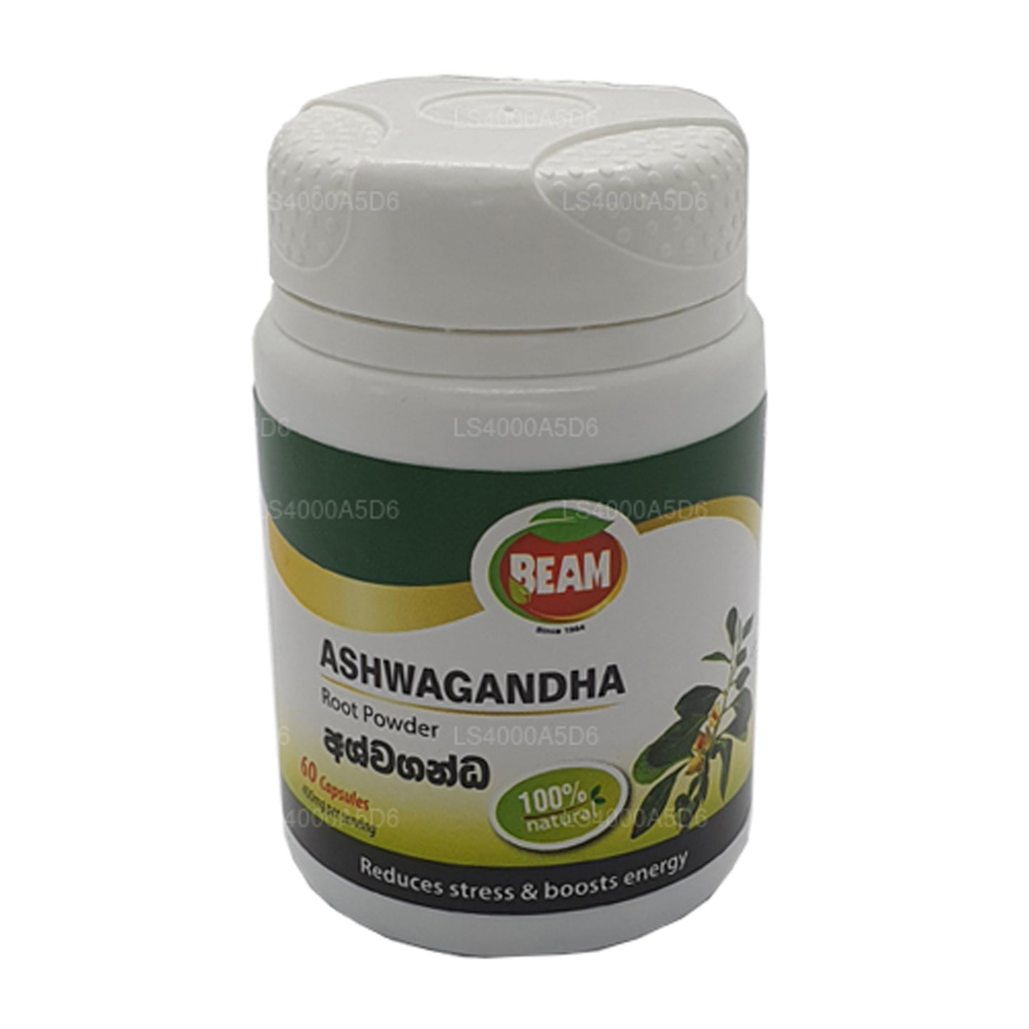 Beam Ashwagandha-capsules (60 capsules)