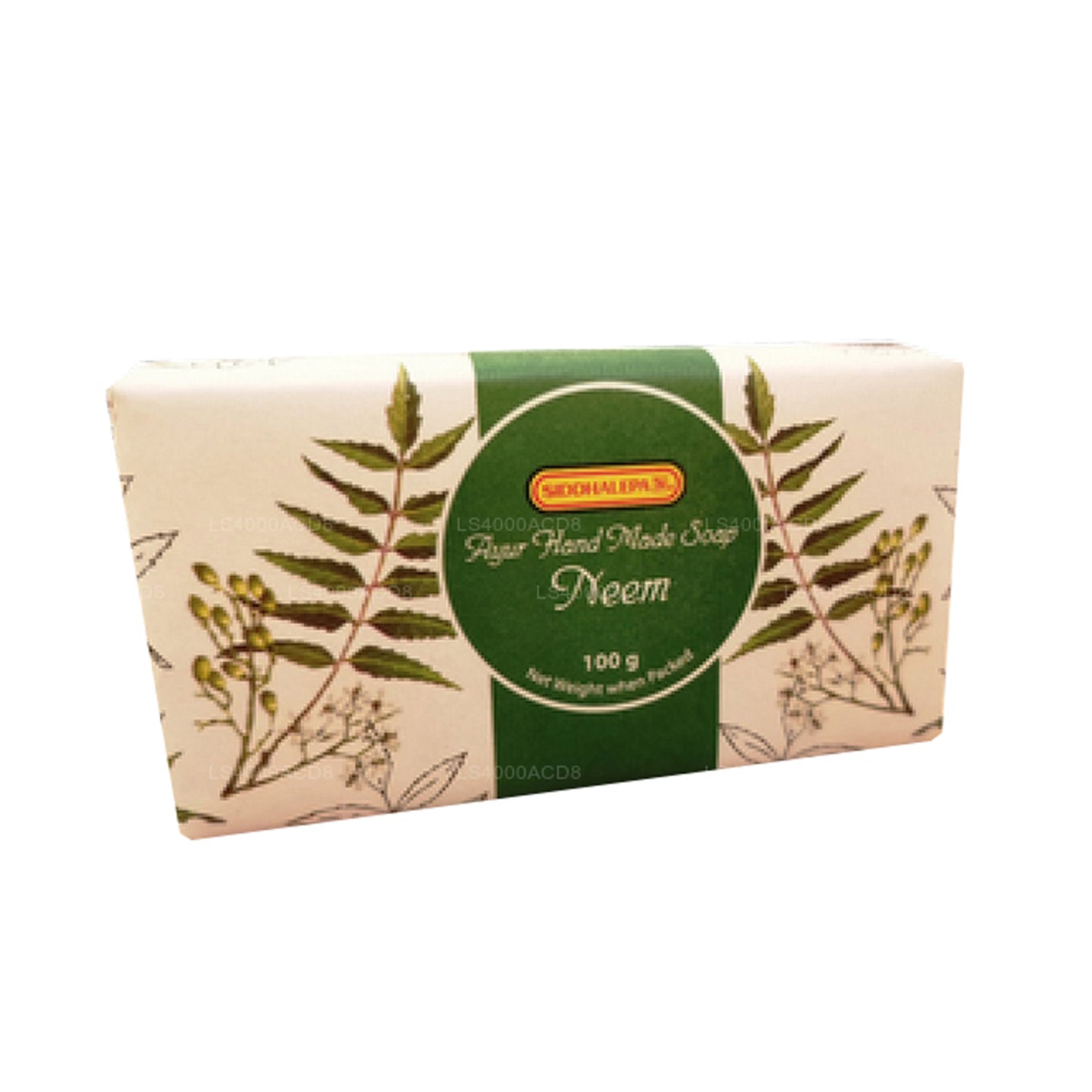 Siddhalepa handgemaakte zeep „Neem” (100 g)