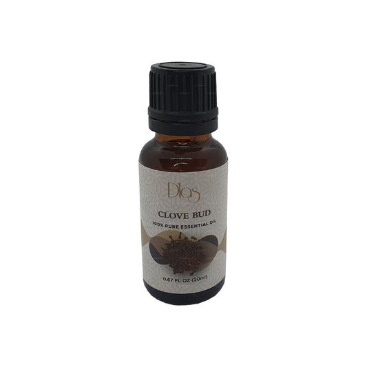 D'las Clove Bud etherische olie (20 ml)