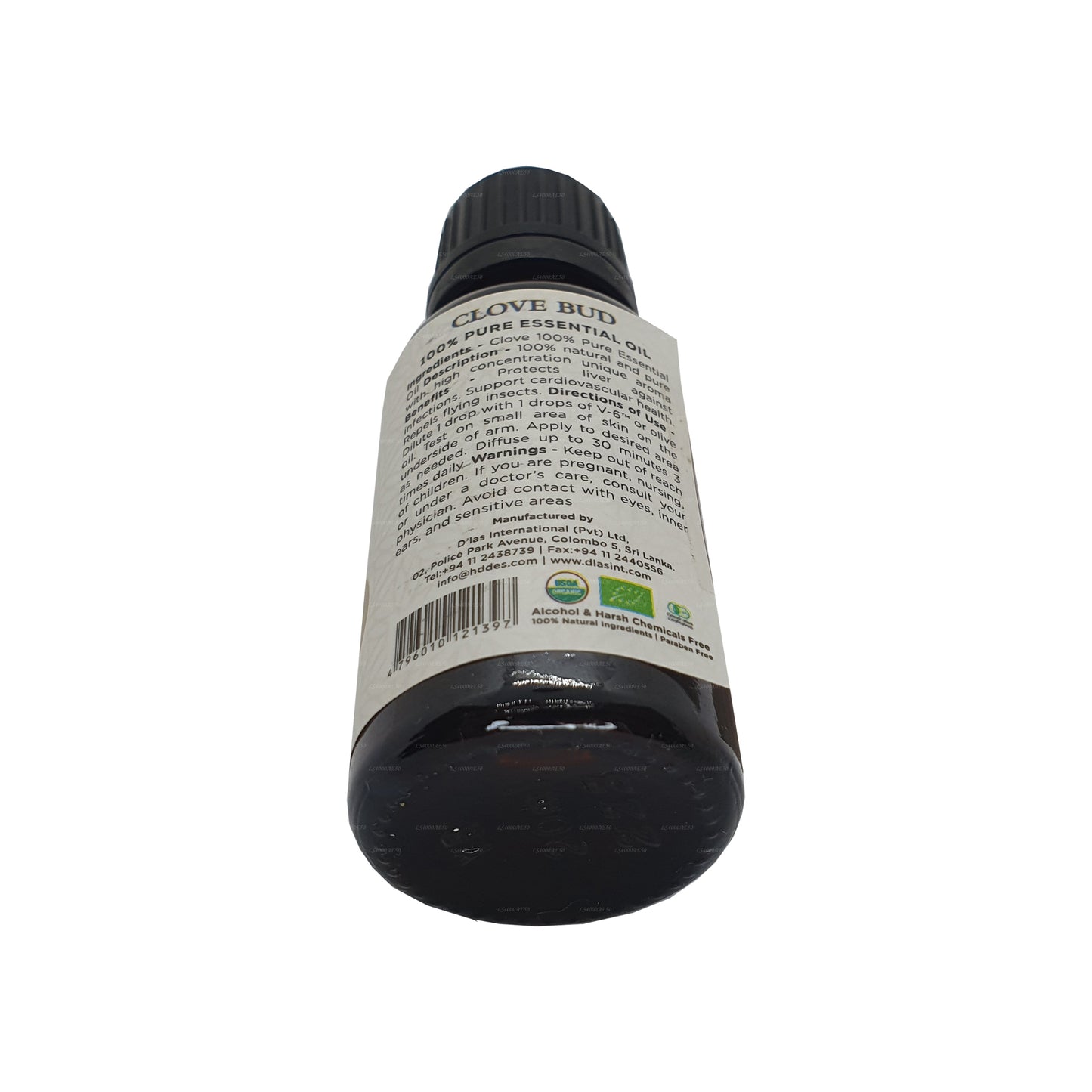 D'las Clove Bud etherische olie (20 ml)