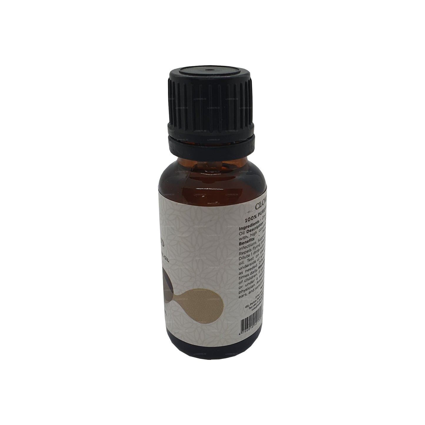 D'las Clove Bud etherische olie (20 ml)