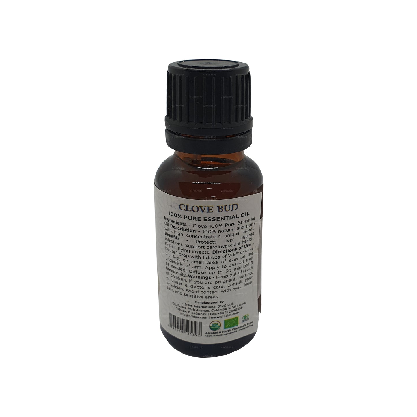 D'las Clove Bud etherische olie (20 ml)