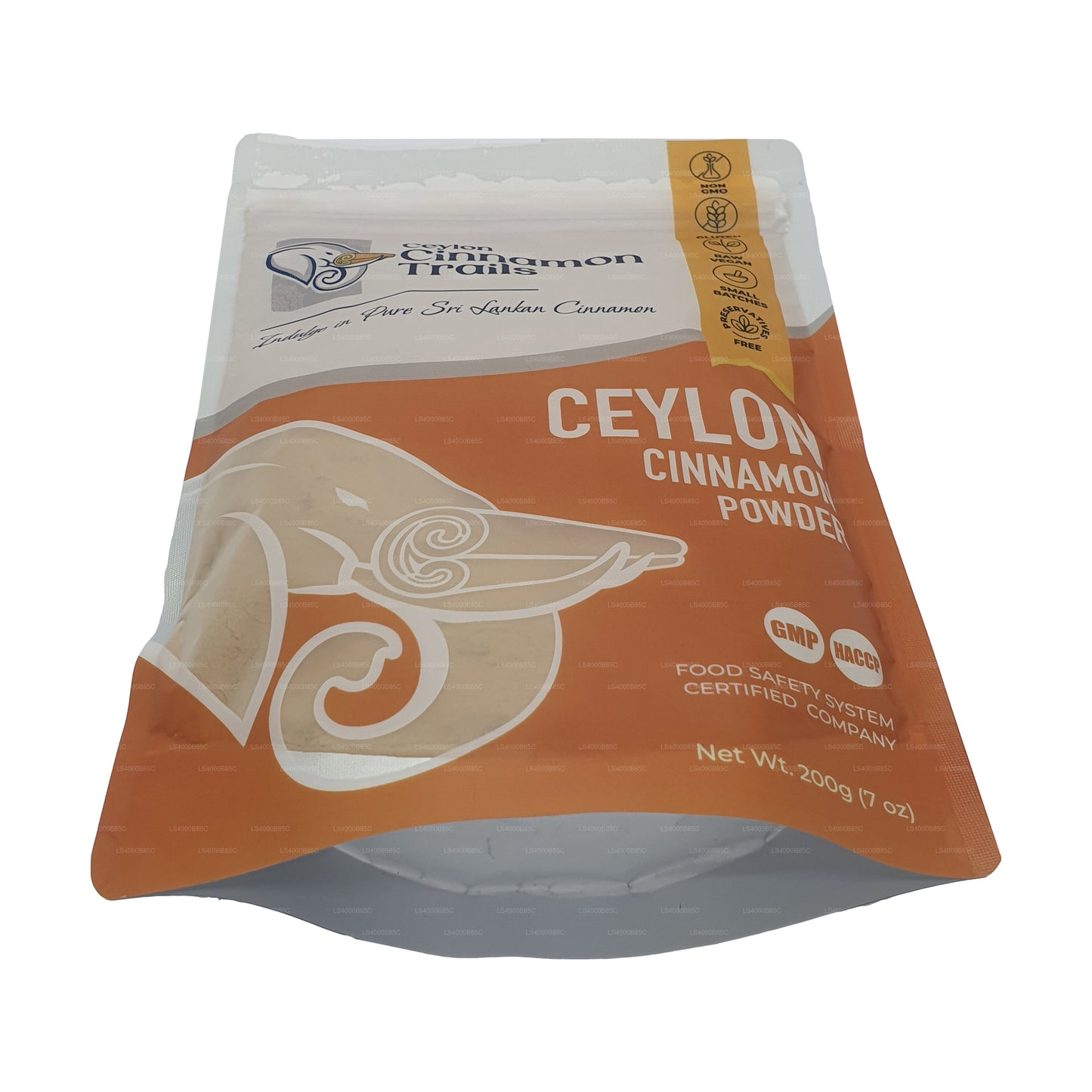 Ceylon Cinnamon Trails kaneelpoeder (200 g)
