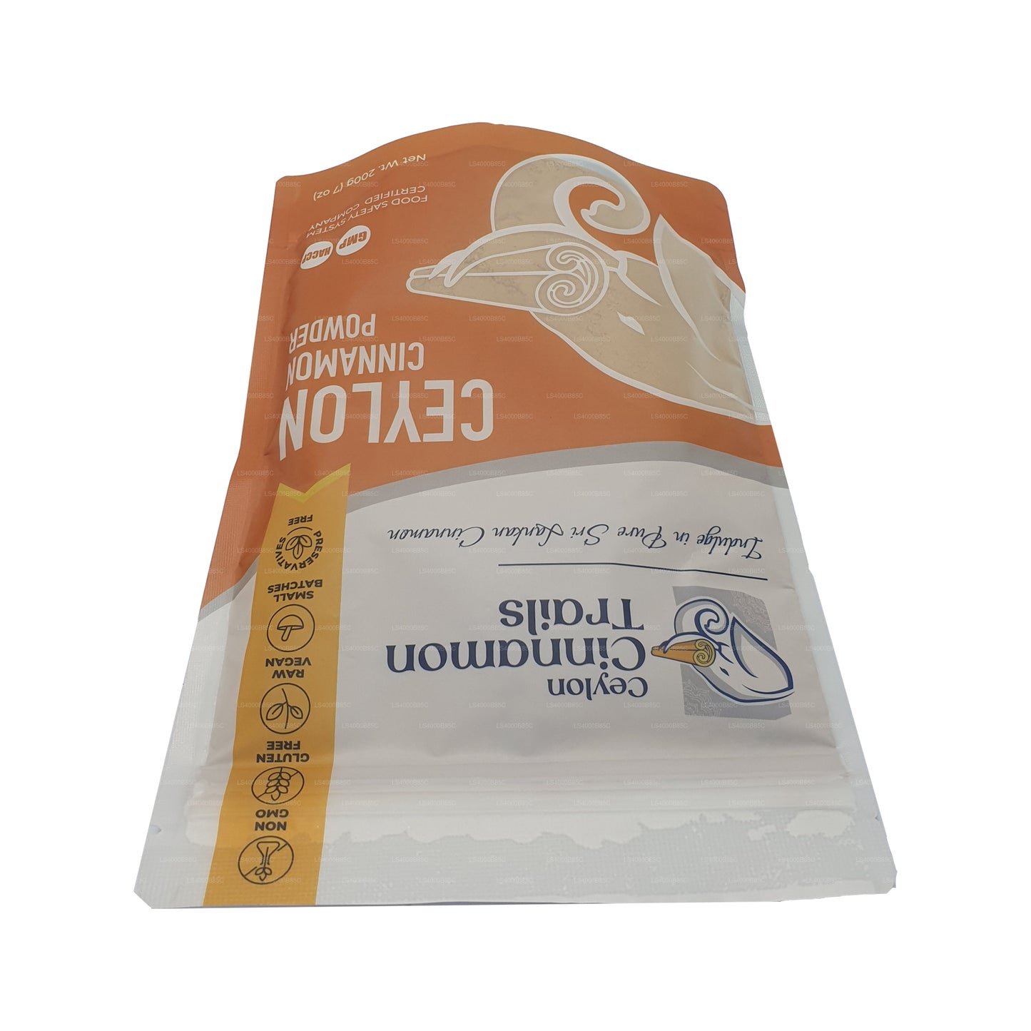 Ceylon Cinnamon Trails kaneelpoeder (200 g)