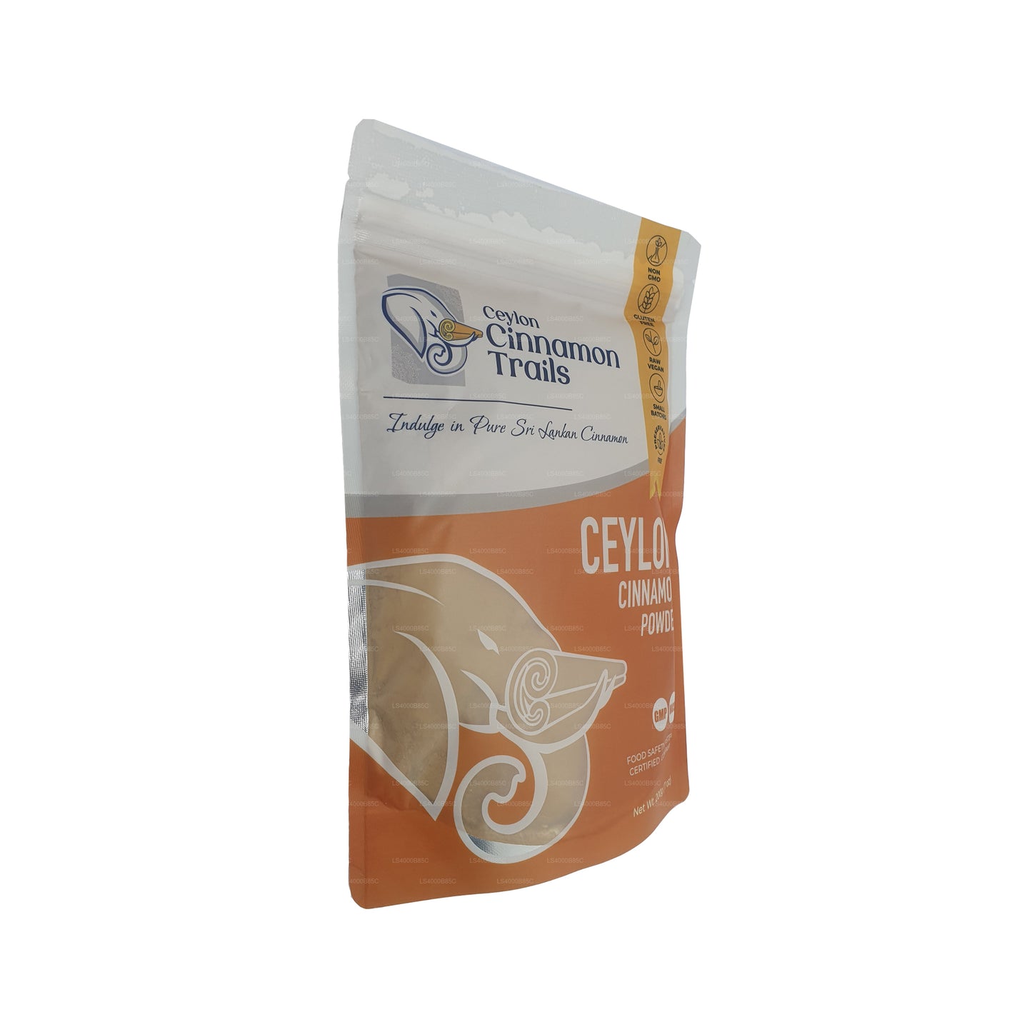 Ceylon Cinnamon Trails kaneelpoeder (200 g)