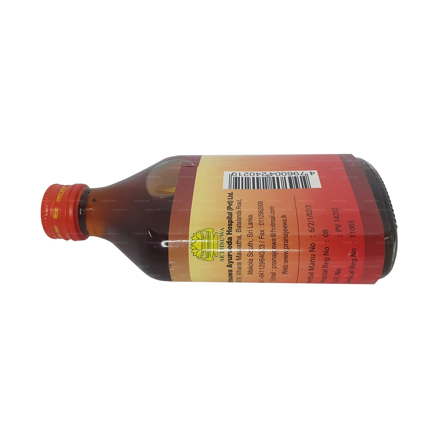Sethsuwa Pure medicinale bijenhoning (180 ml)