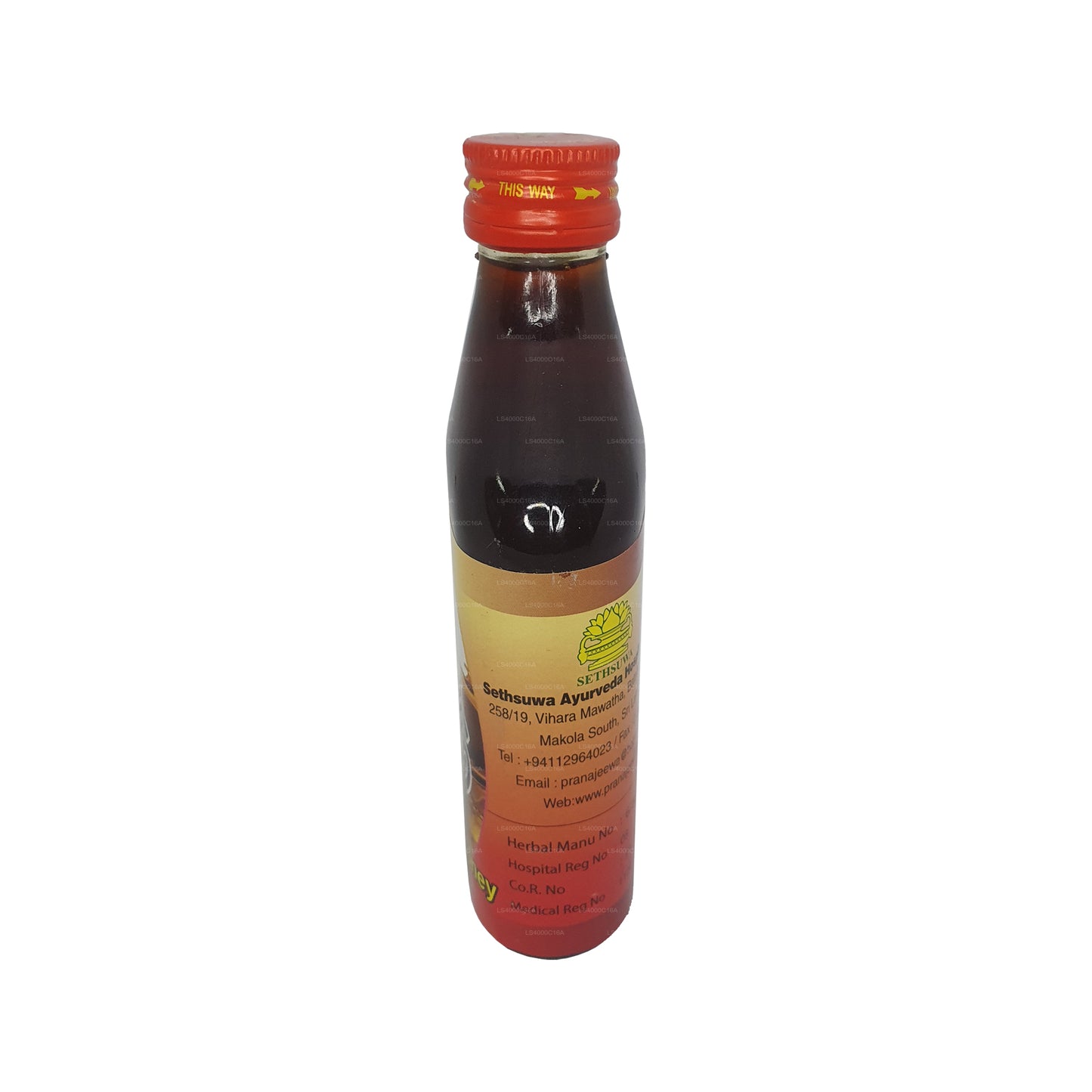Sethsuwa Pure medicinale bijenhoning (180 ml)