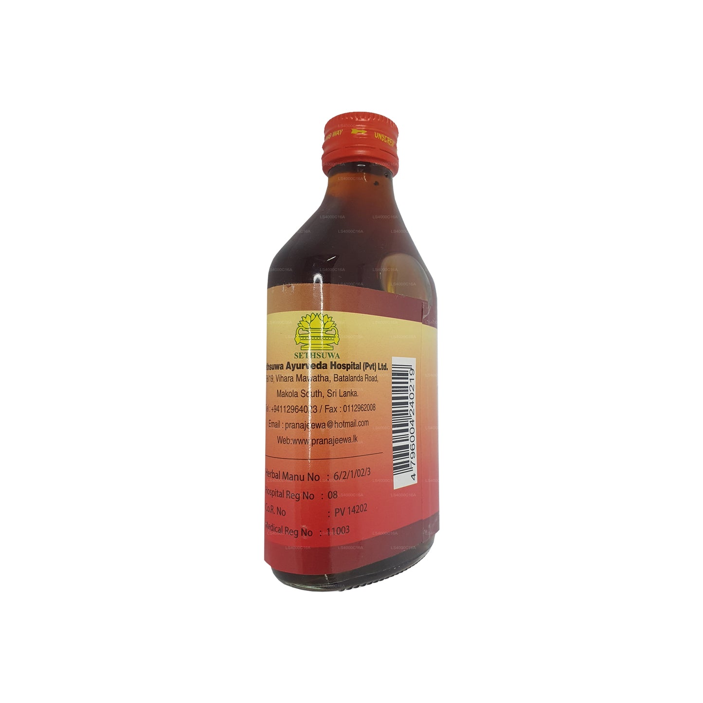 Sethsuwa Pure medicinale bijenhoning (180 ml)