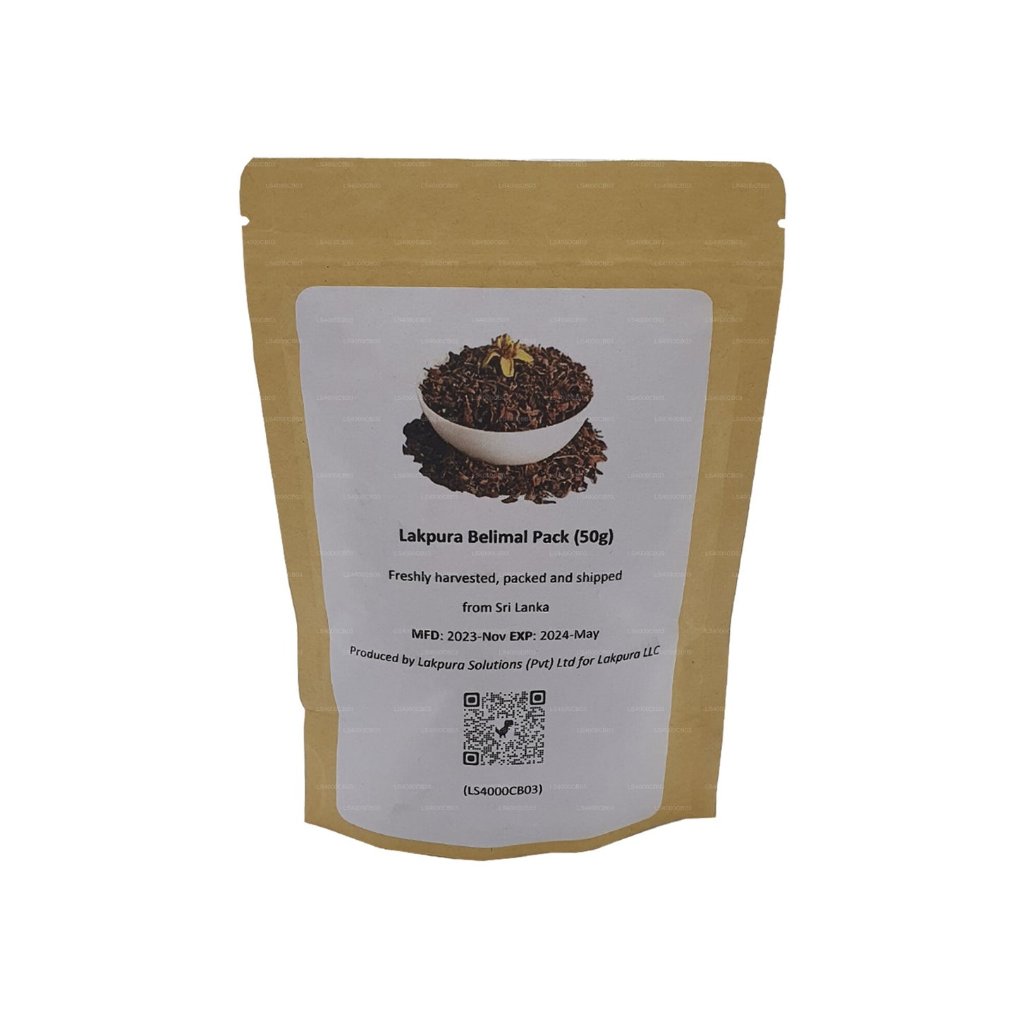 Lakpura Gedehydrateerde Belimal (Aegle Marmelos) Bloemen