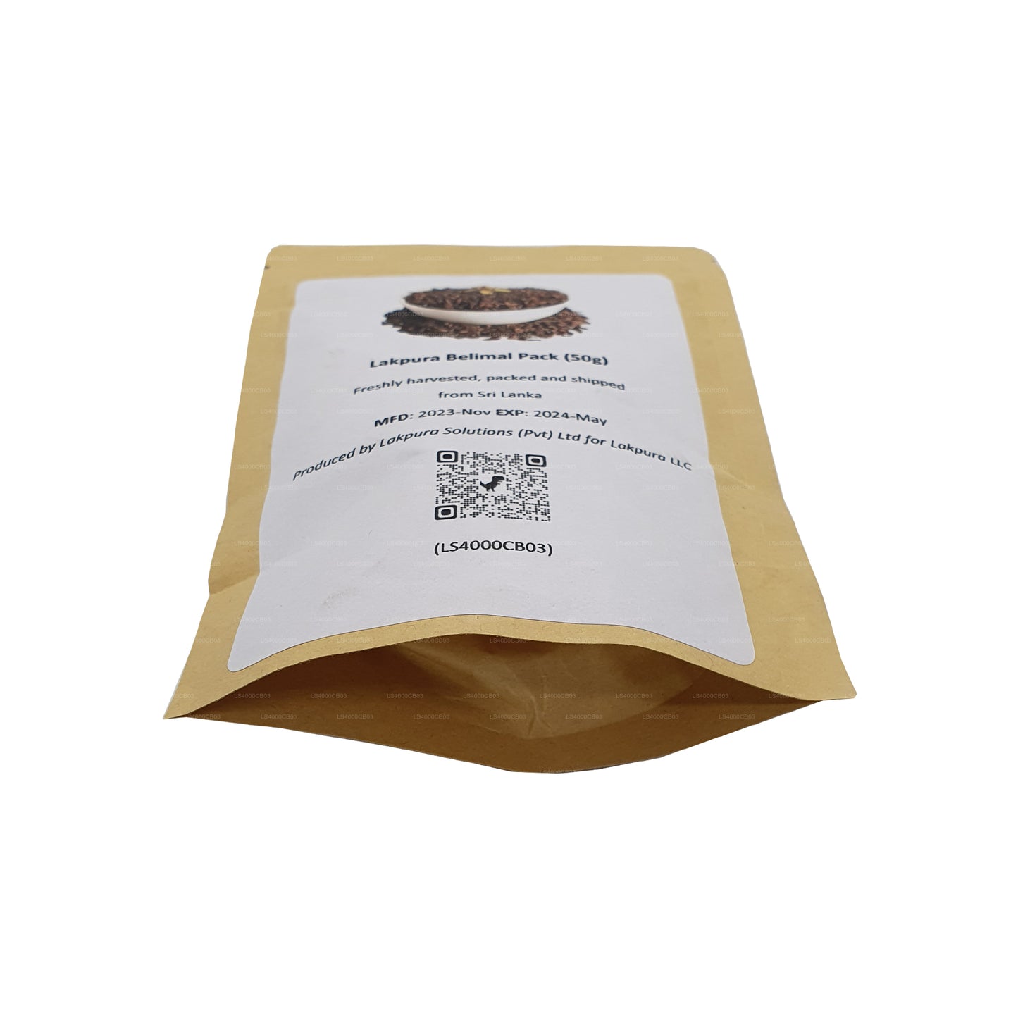 Lakpura Gedehydrateerde Belimal (Aegle Marmelos) Bloemen