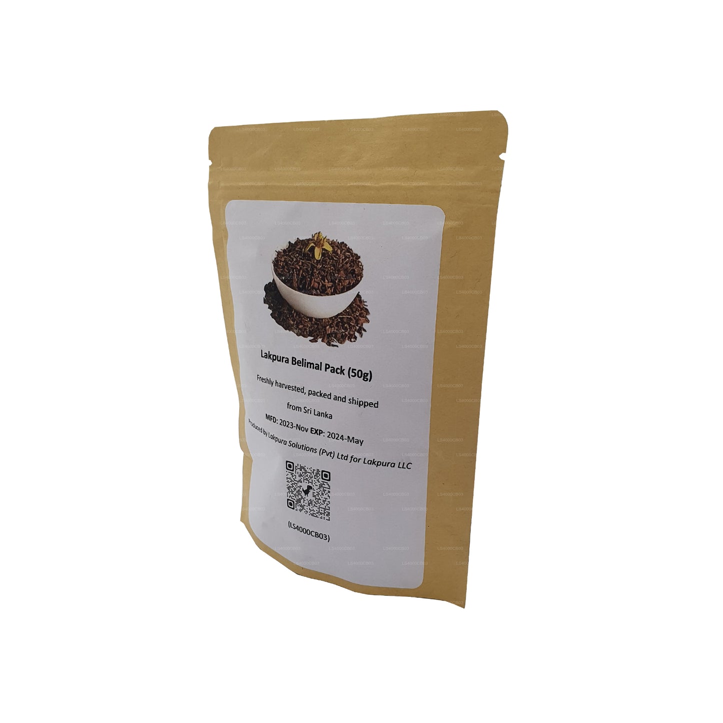 Lakpura Gedehydrateerde Belimal (Aegle Marmelos) Bloemen