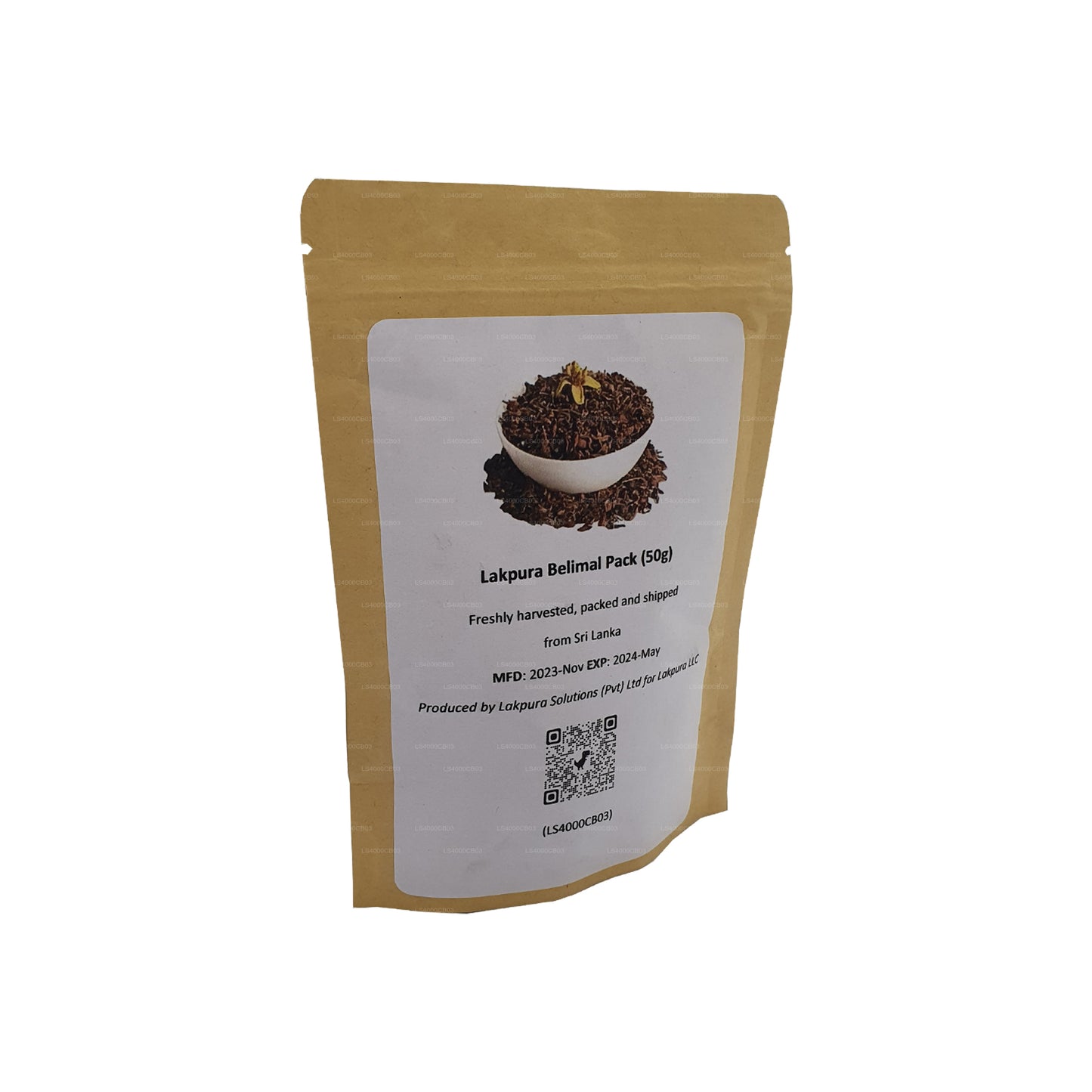 Lakpura Gedehydrateerde Belimal (Aegle Marmelos) Bloemen