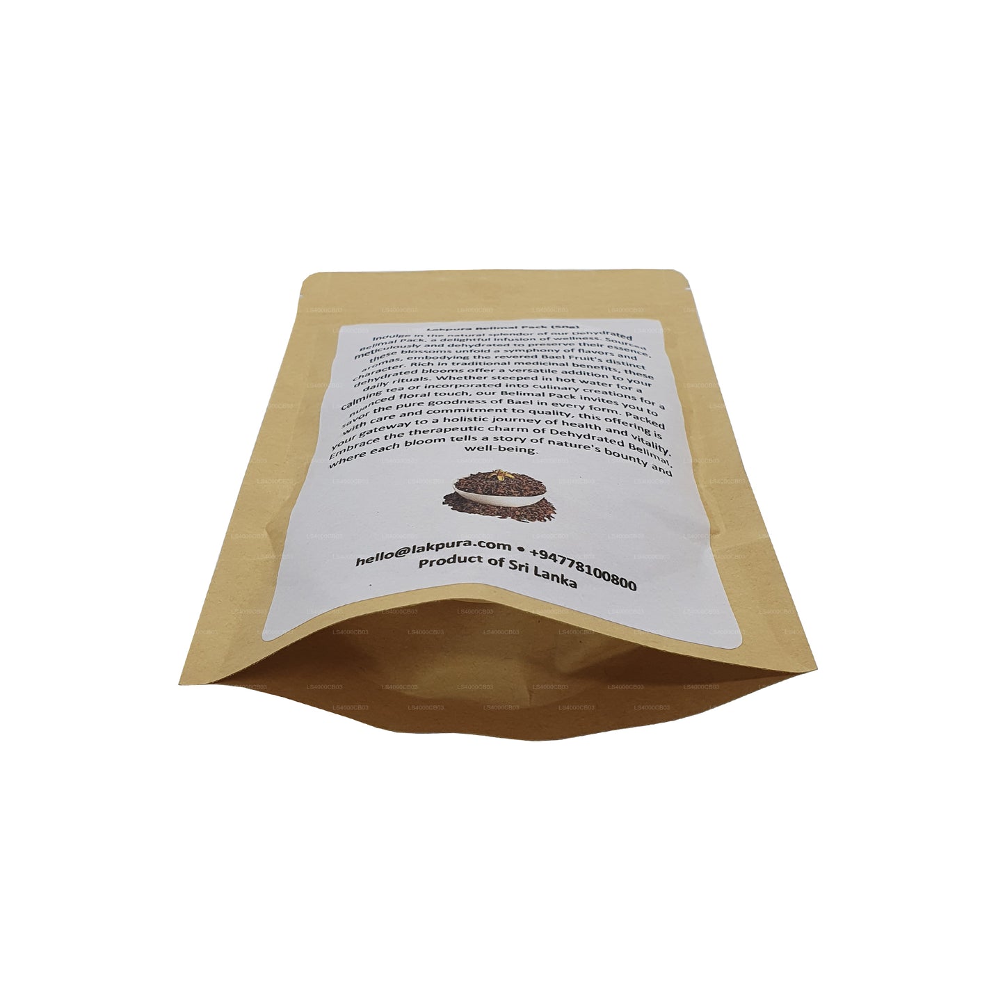 Lakpura Gedehydrateerde Belimal (Aegle Marmelos) Bloemen