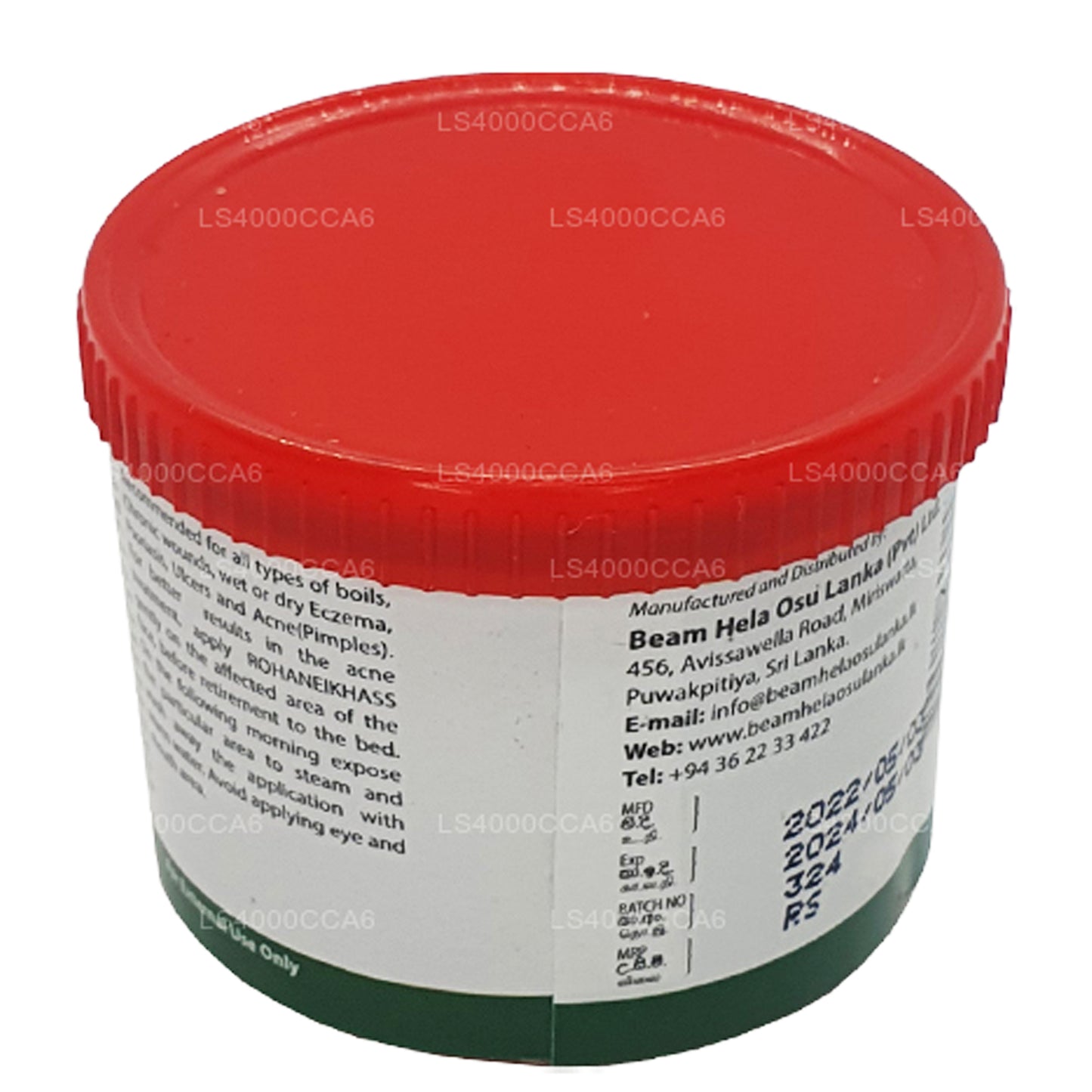 Beam Rohanekash Balsem (15 g)