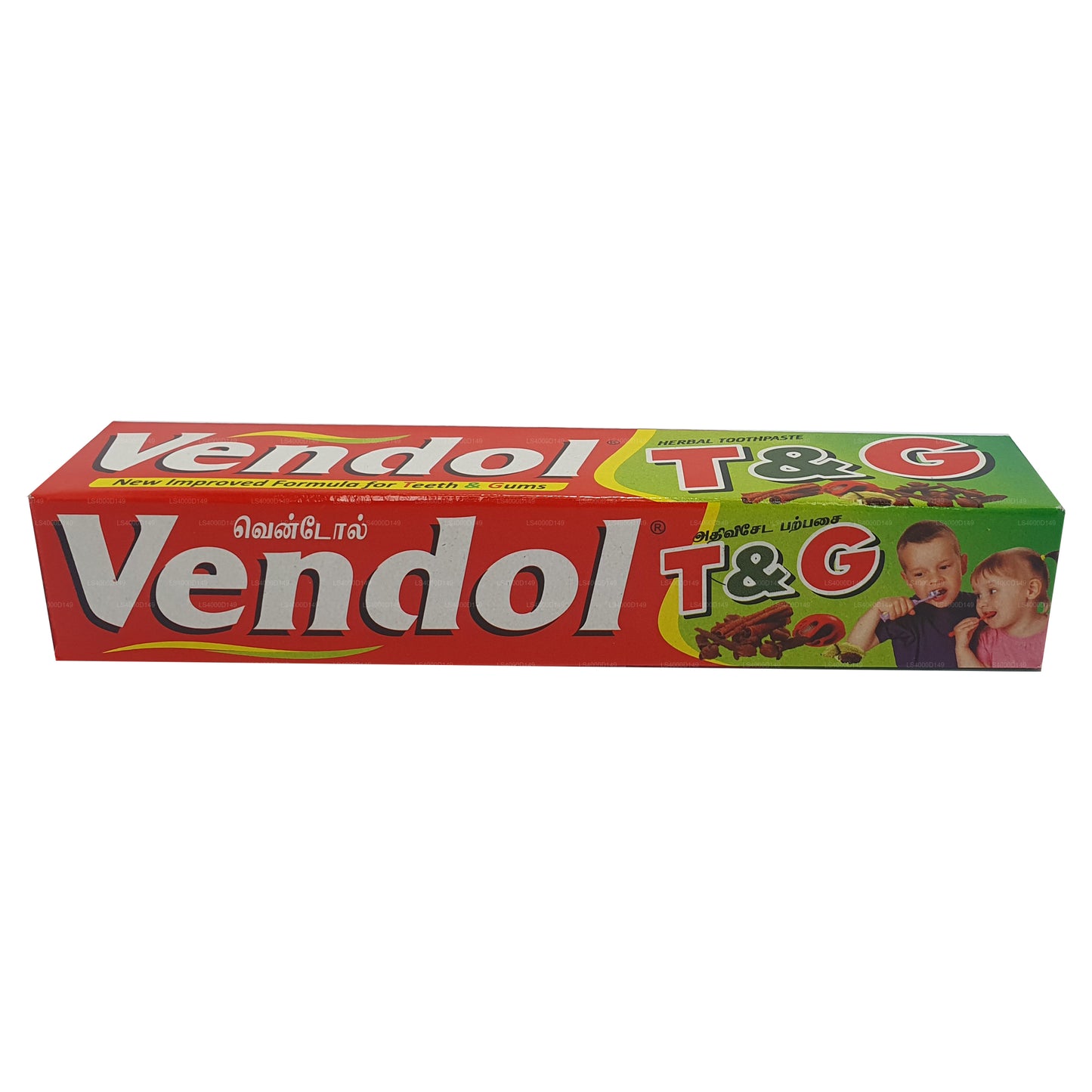 Vendol T en G Tandpasta (135 g)
