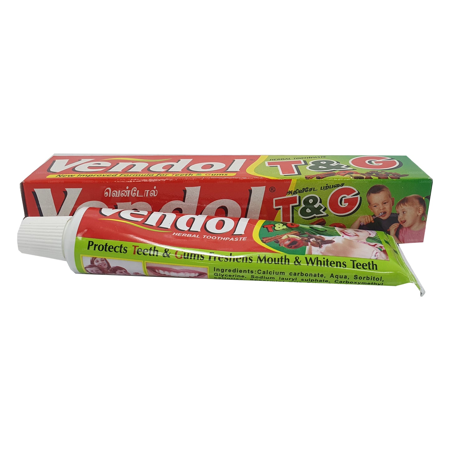 Vendol T en G Tandpasta (135 g)