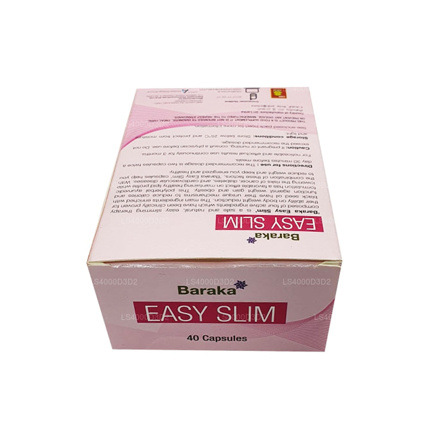 Baraka Easy Slim (40 capsules)